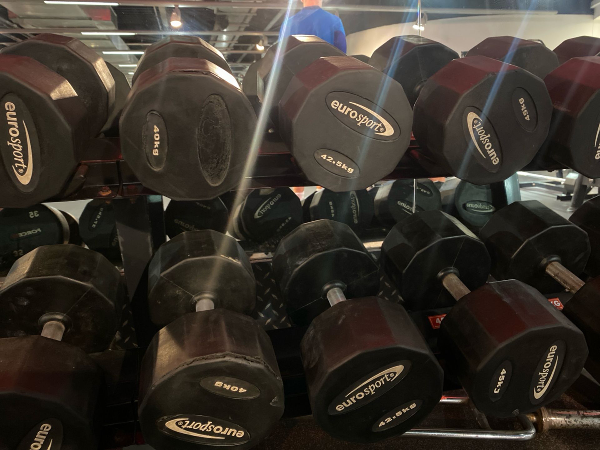 Eurosport Dumbells 40kg & 42.5kg