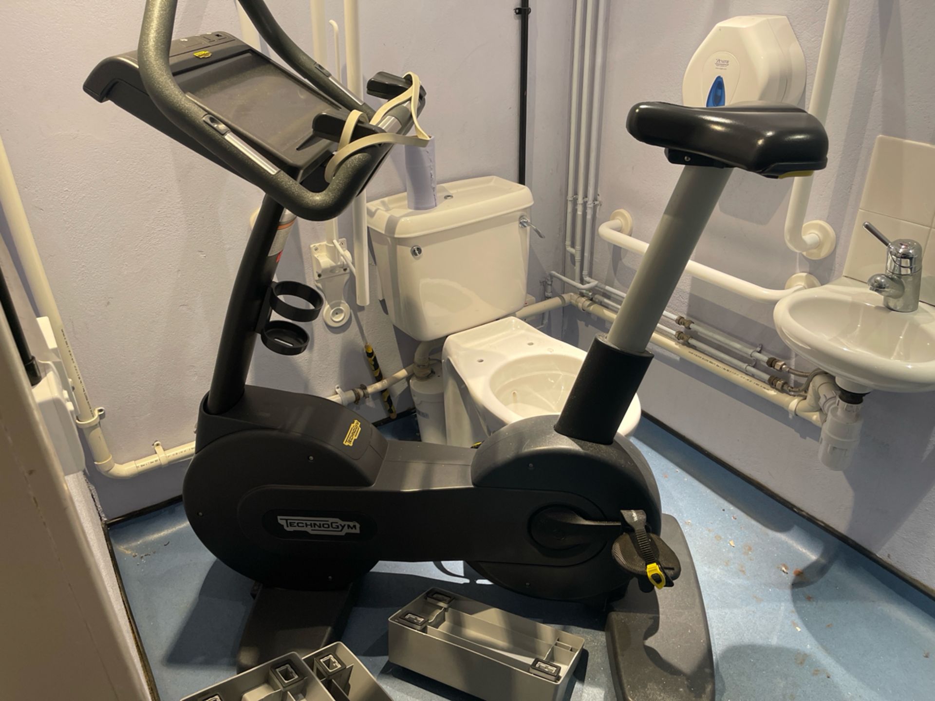 Technogym Upright Bike