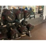 Eurosport Dumbells 45kg, 47.5kg & 50kg