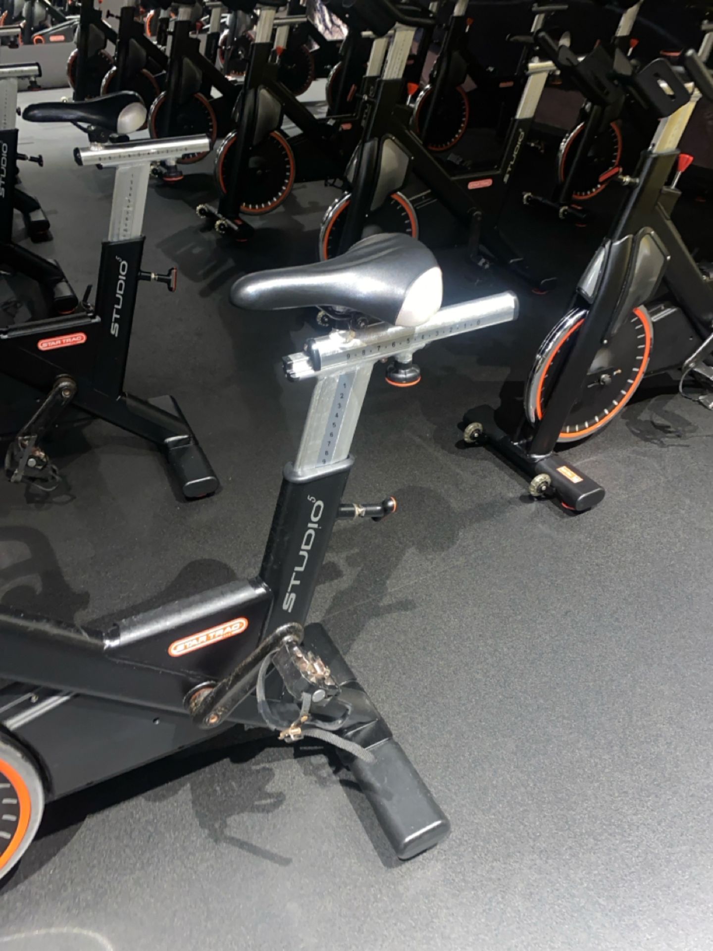 Studio 5 Star Trac Spin Bike - Image 6 of 8