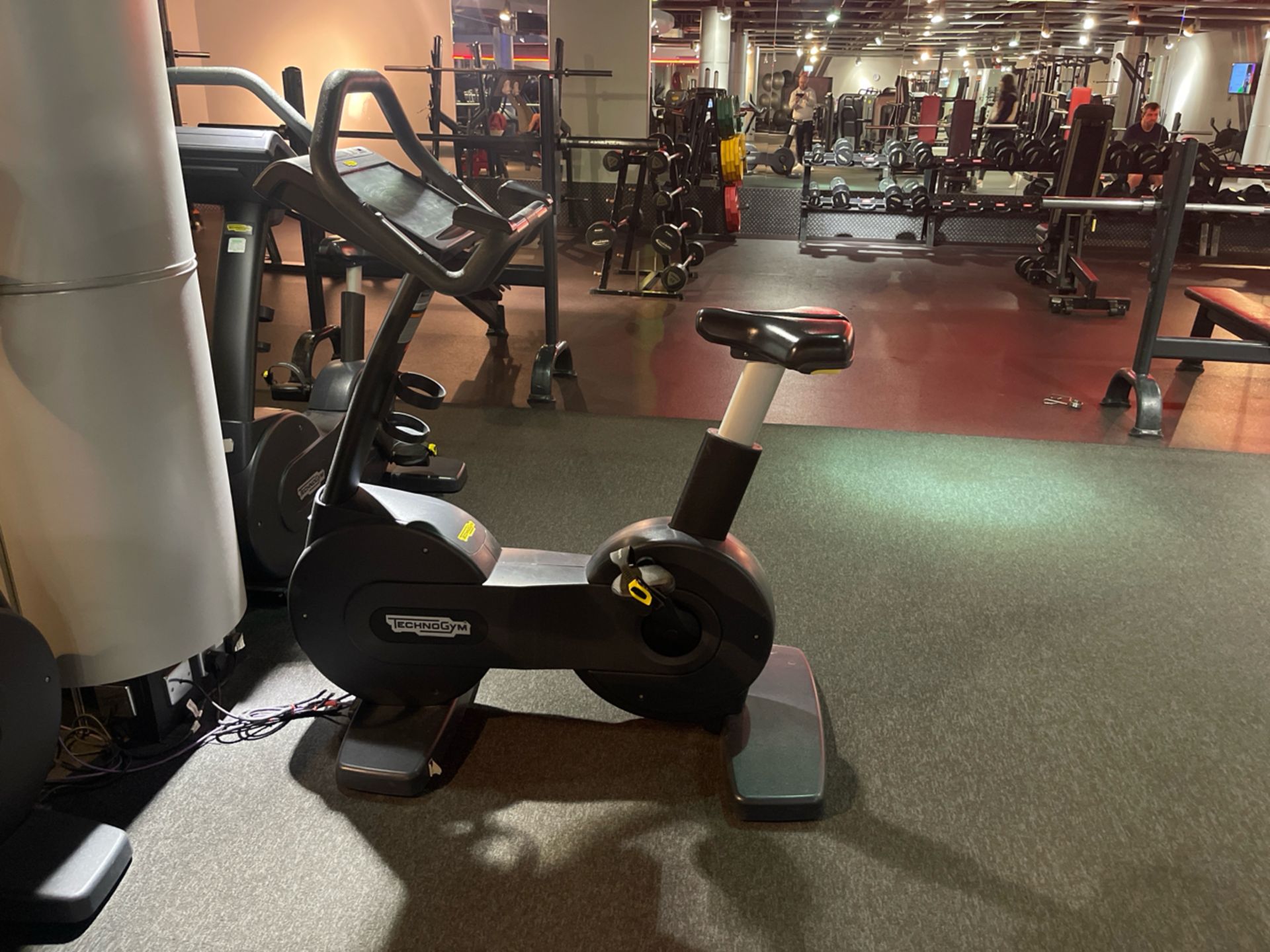 Technogym Upright Bike