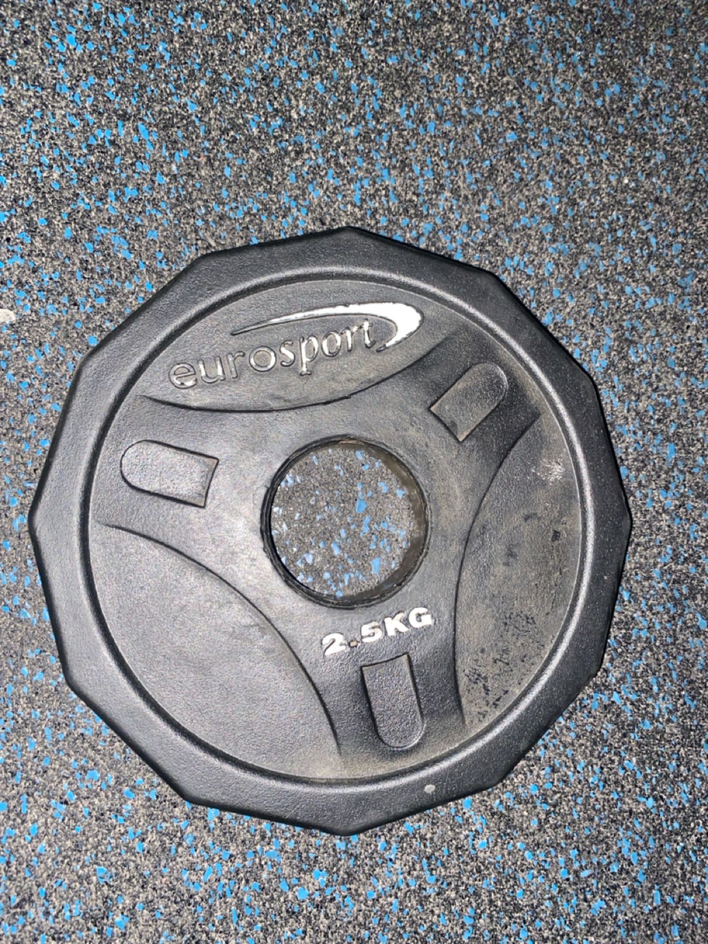 2 x 2.5kg Plates - Image 2 of 3