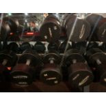 Dumbells 32.5kg, 35kg & 37.5kg