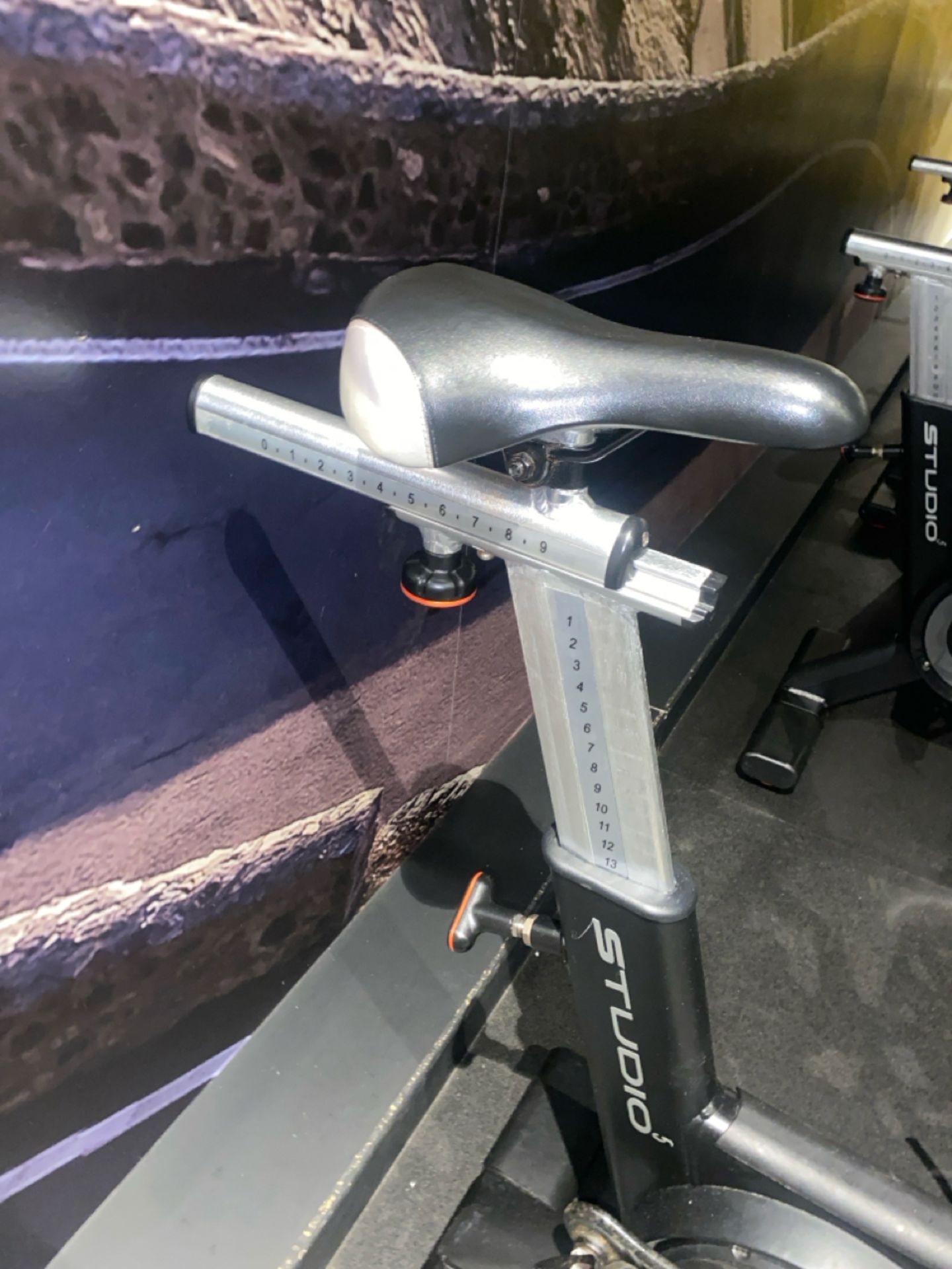 Studio 5 Star Trac Spin Bike - Image 6 of 10