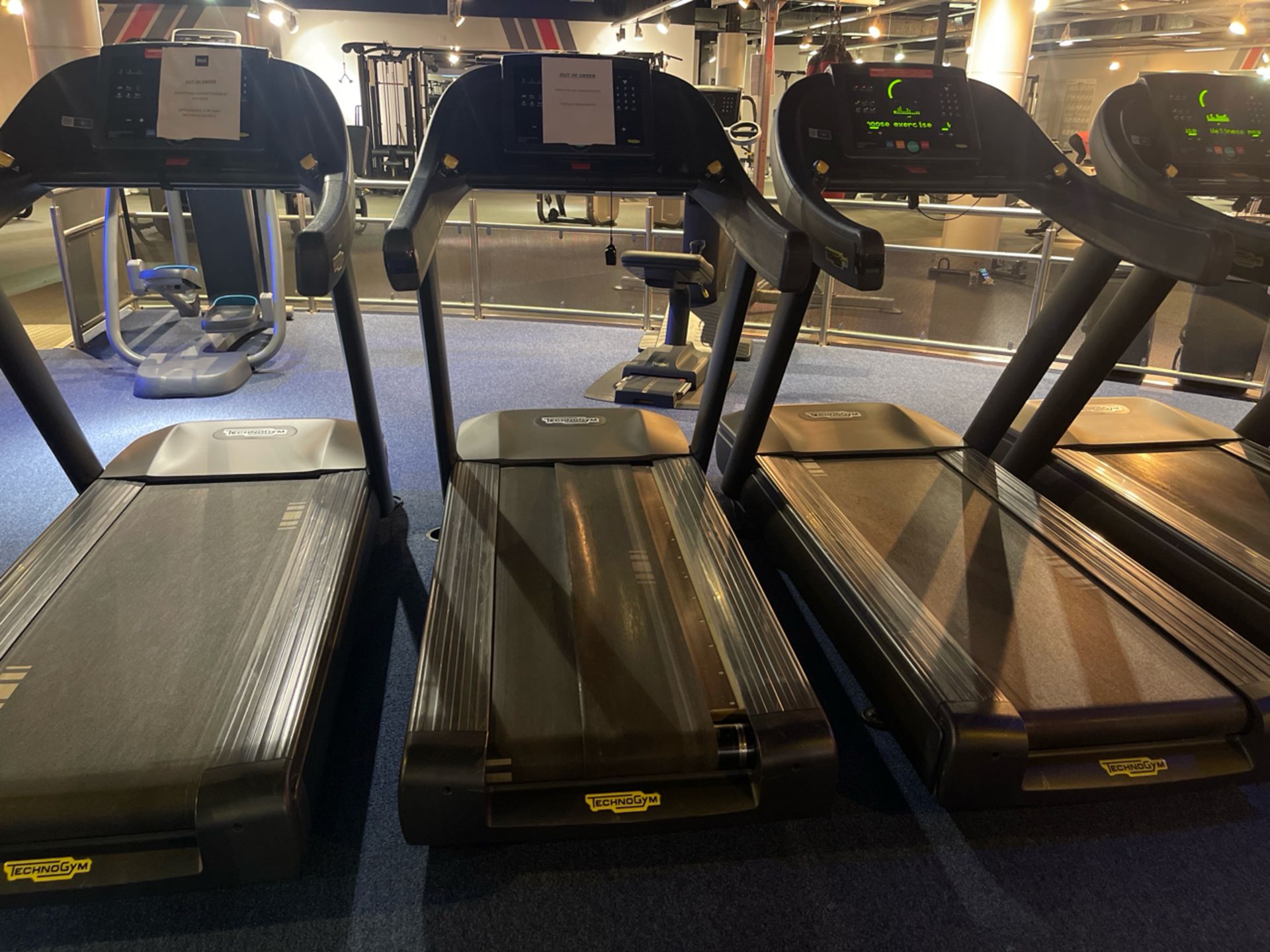 Technogym Treadmill 1000