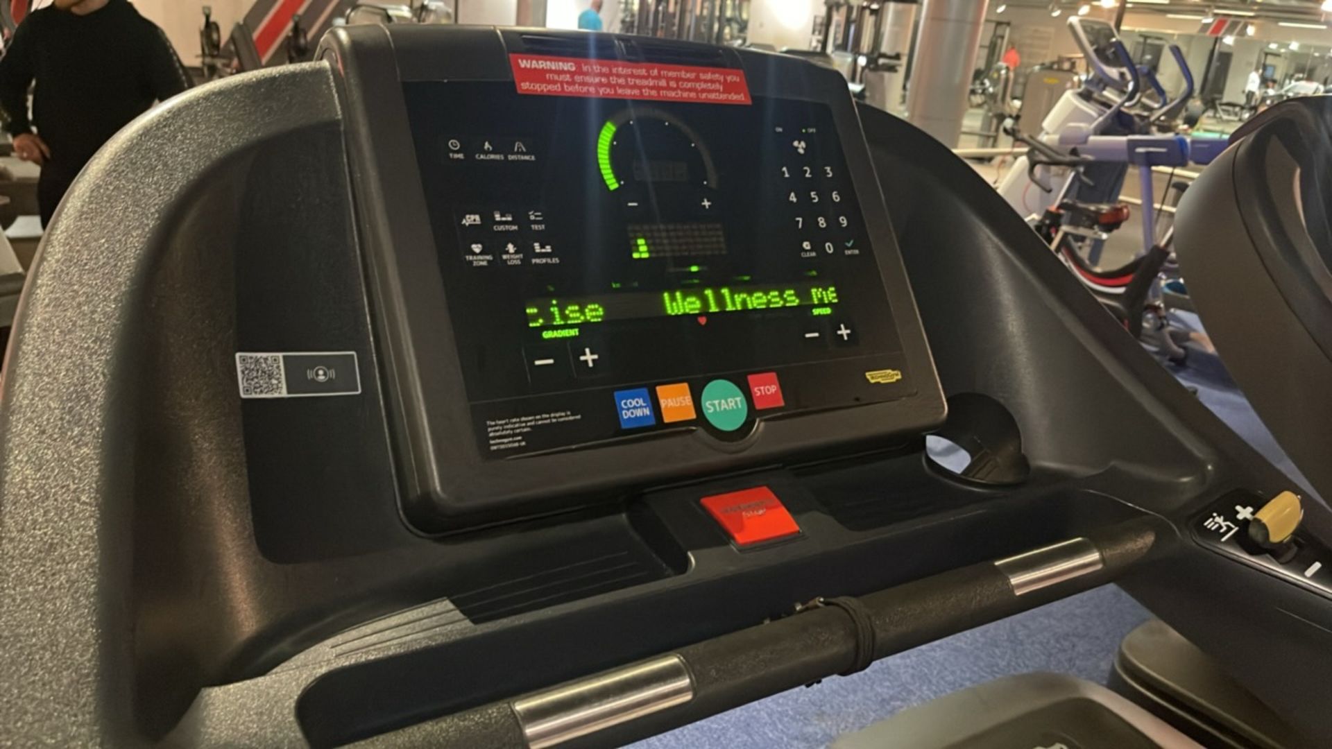 Technogym Treadmill 1000 - Image 3 of 6