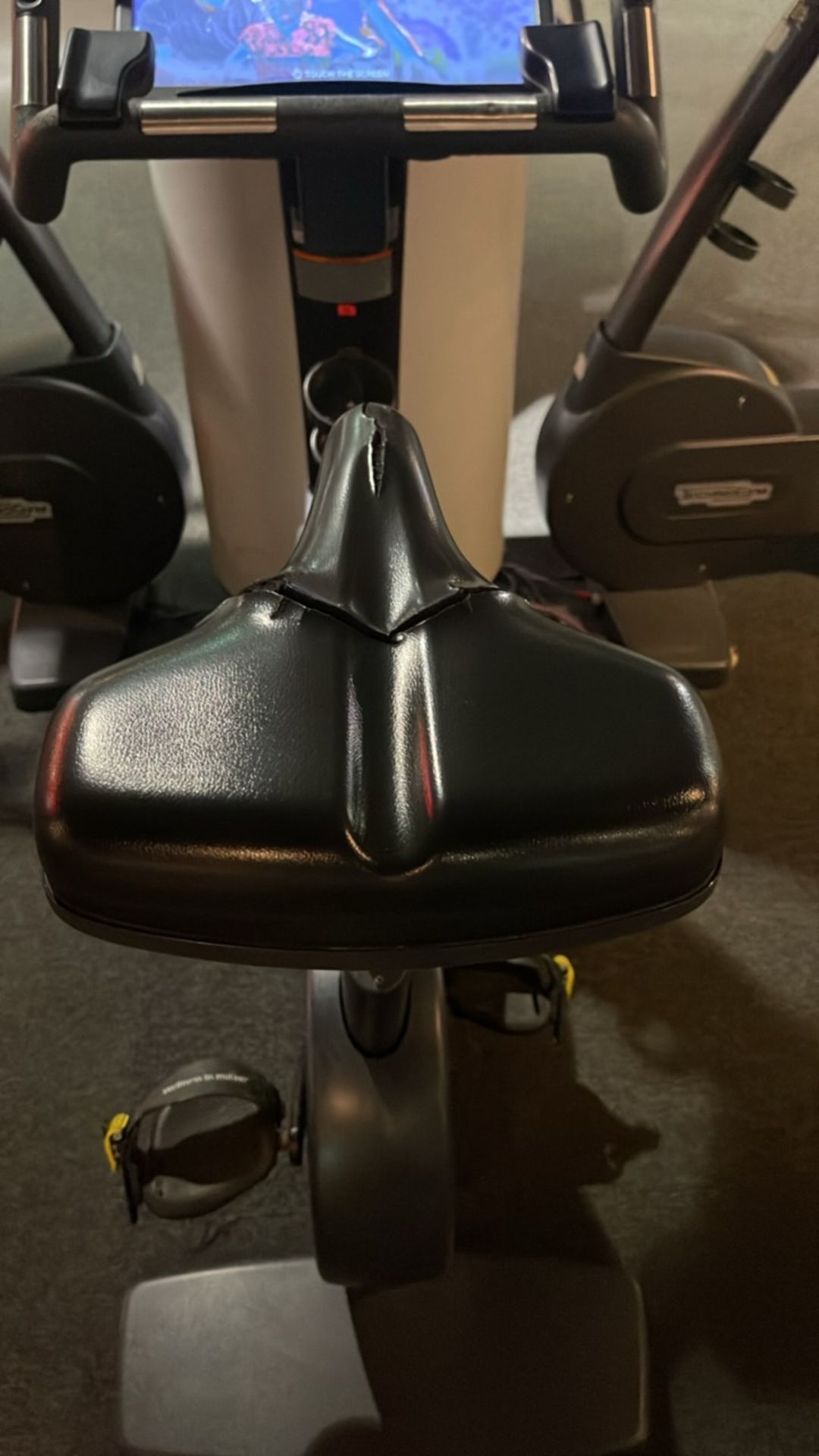 Technogym Upright Bike - Image 3 of 8