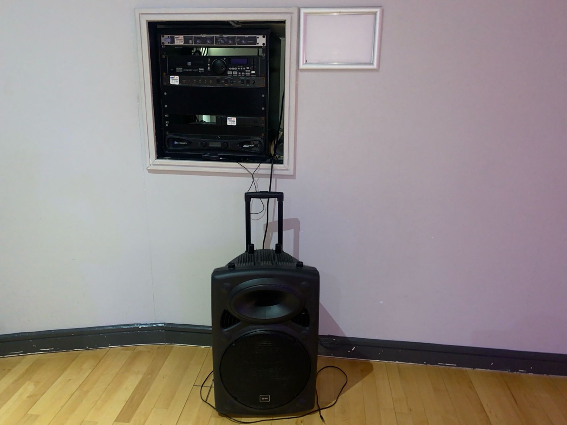 QTX Speaker & Sound System