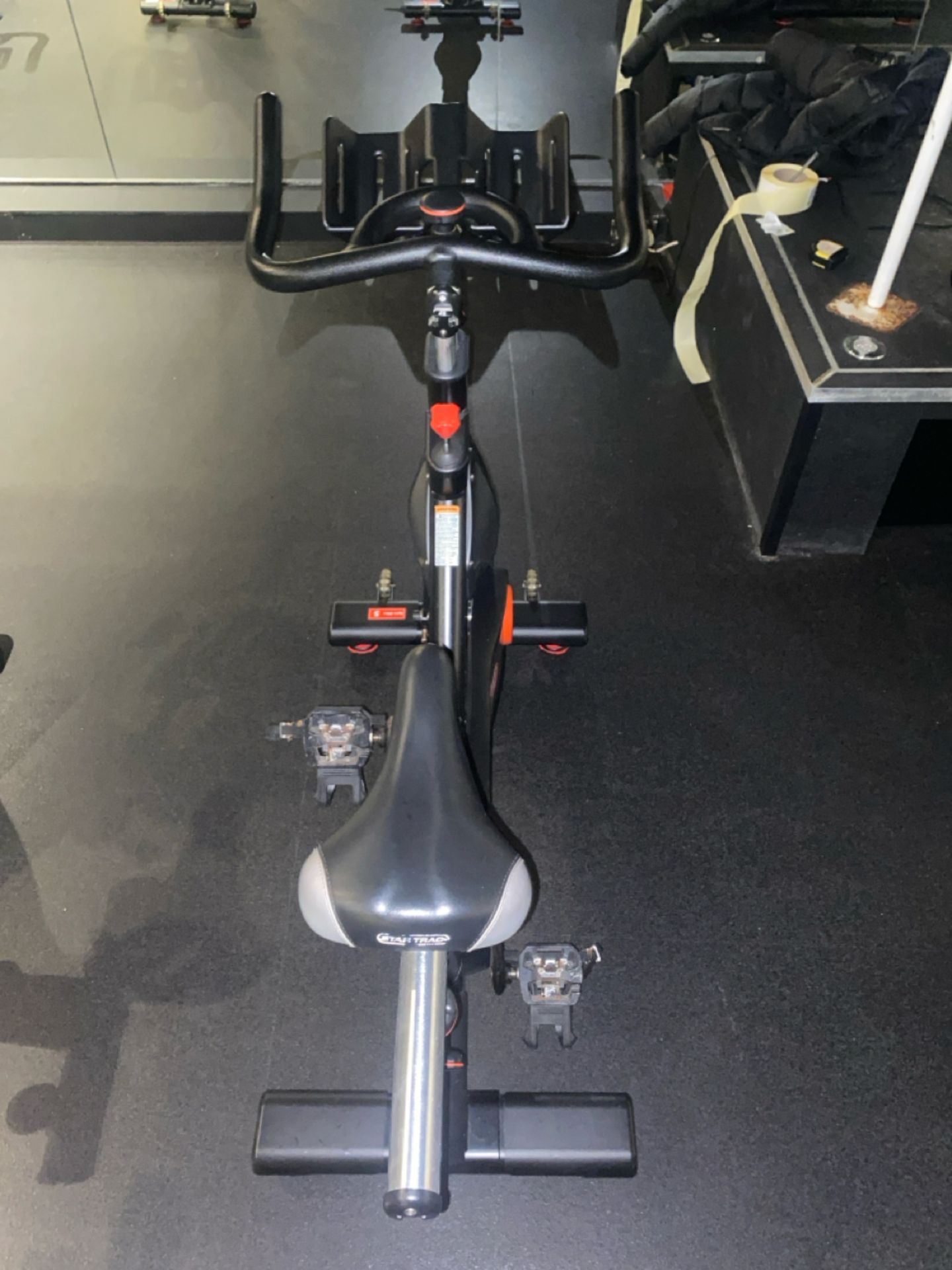 Studio 5 Star Trac Spin Bike - Image 9 of 12