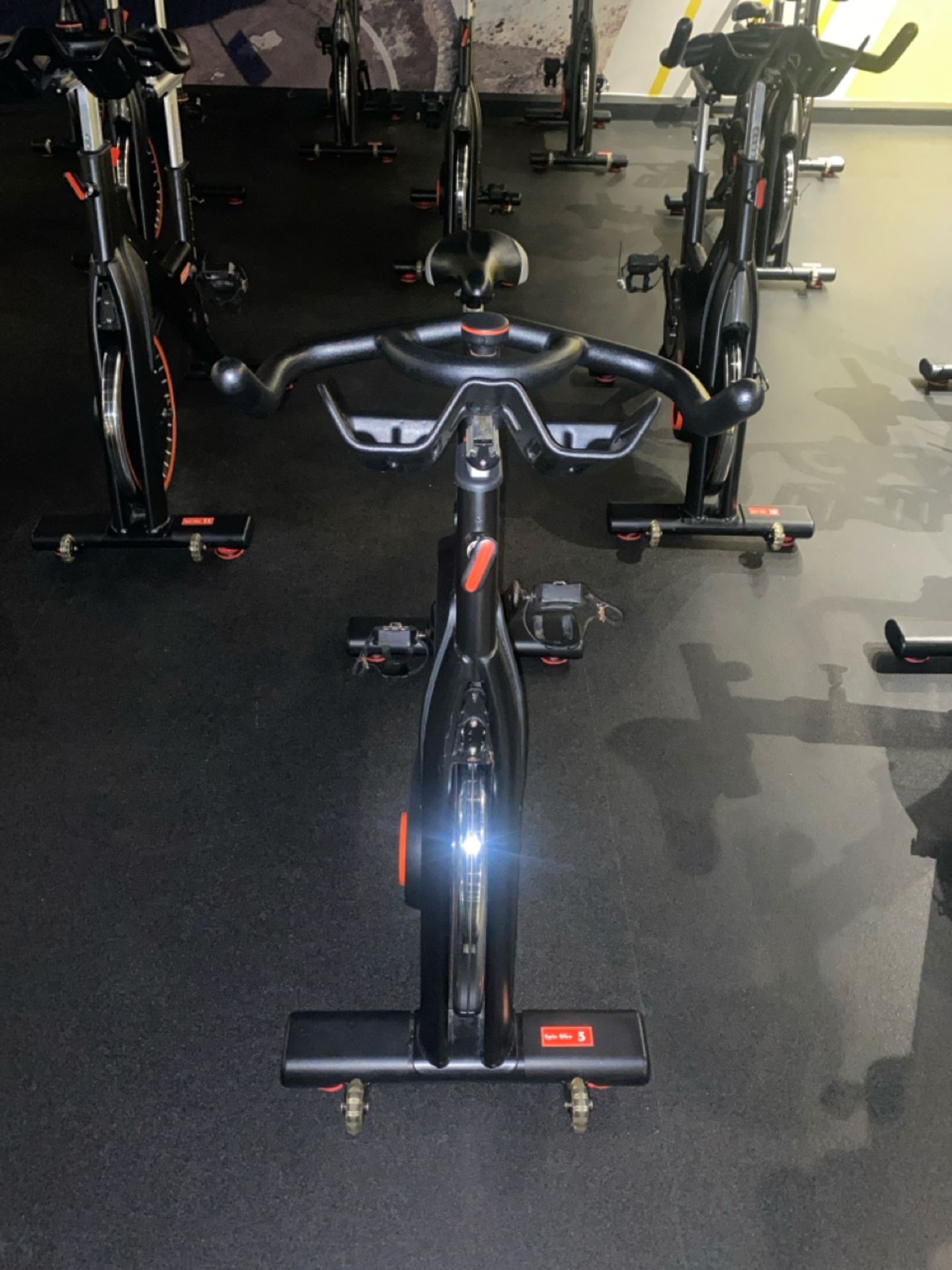 Studio 5 Star Trac Spin Bike - Image 6 of 12