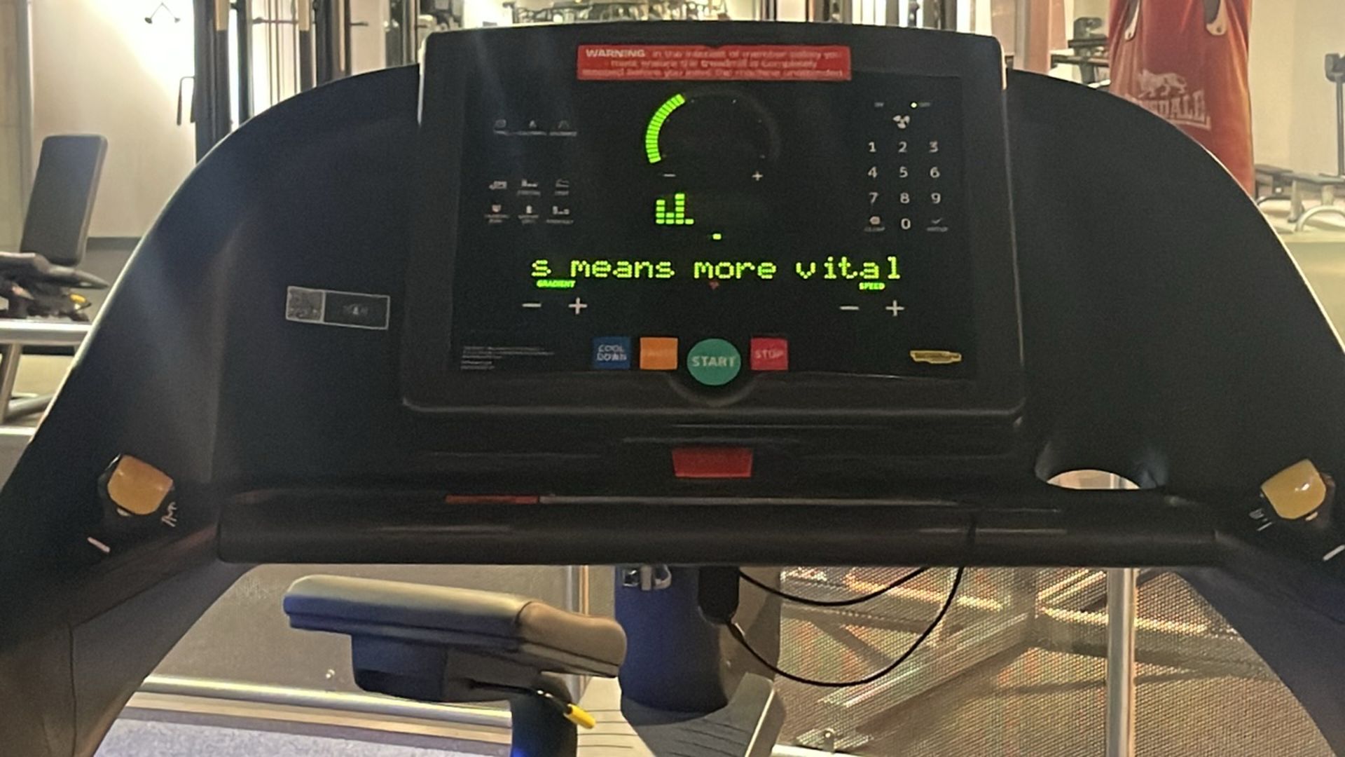 Technogym Treadmill 1000 - Image 5 of 7