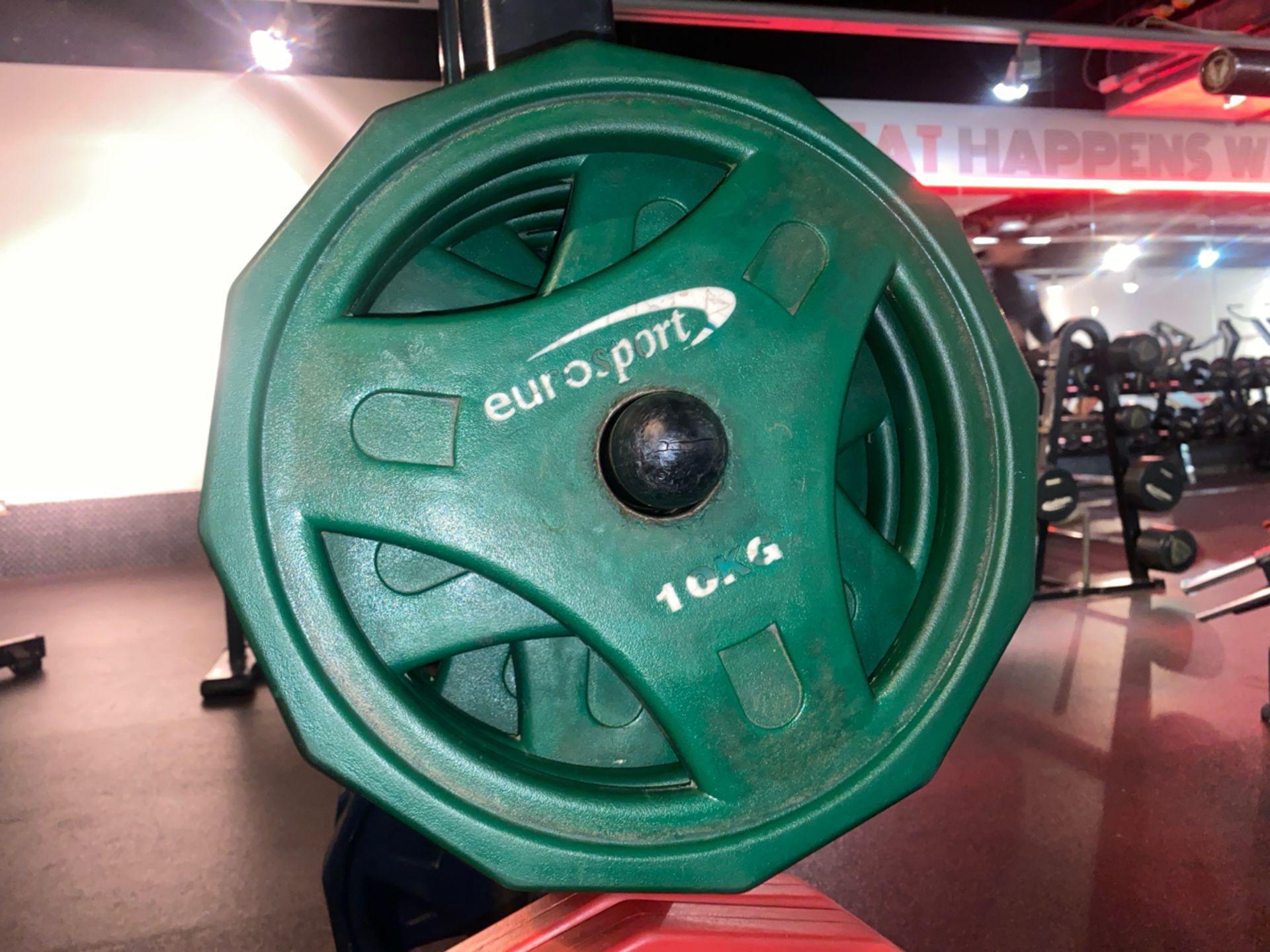 4 x 10kg Plates