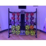 Weight Stand, Bars, Bar Clip & Weights