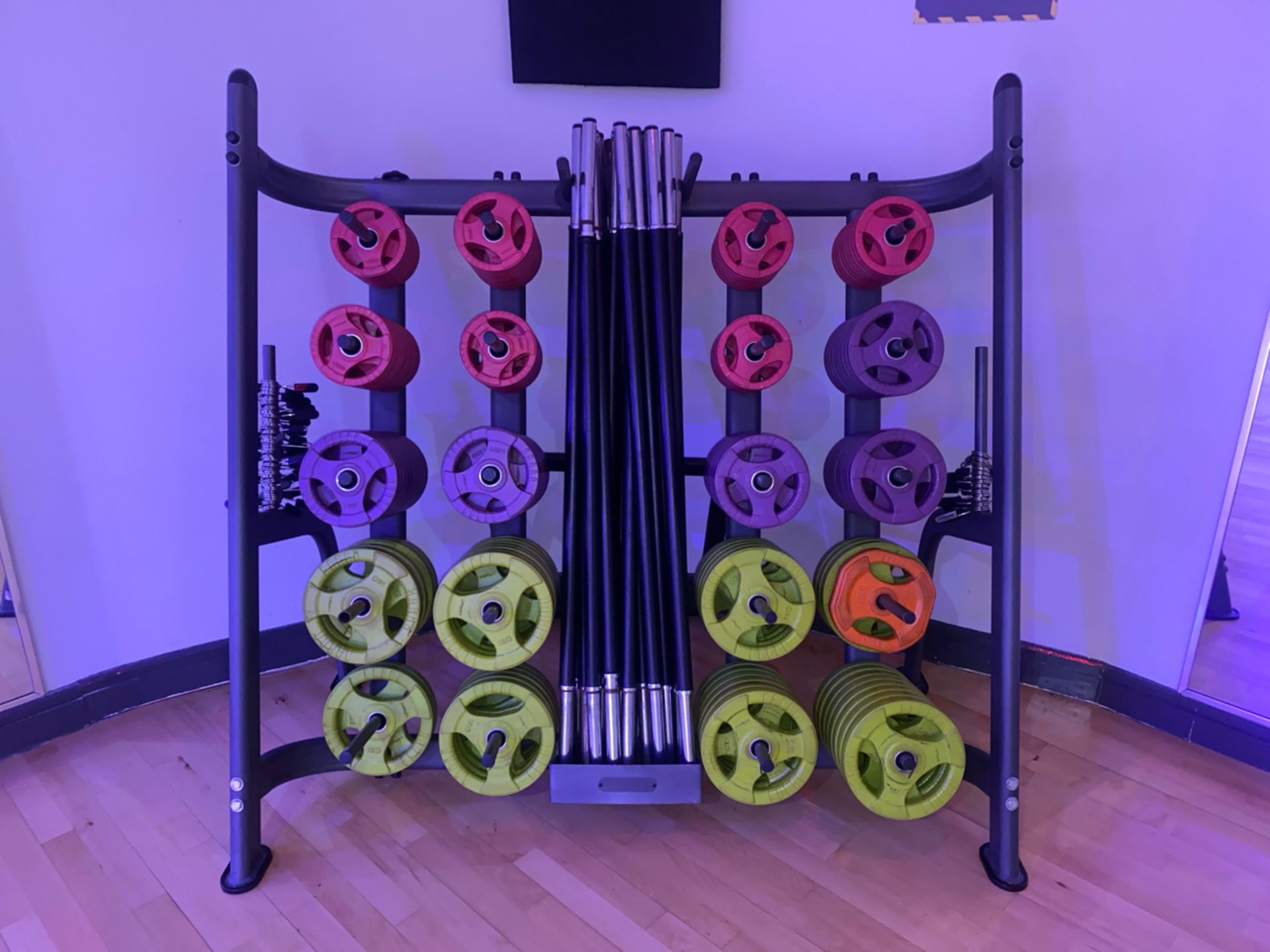 Weight Stand, Bars, Bar Clip & Weights