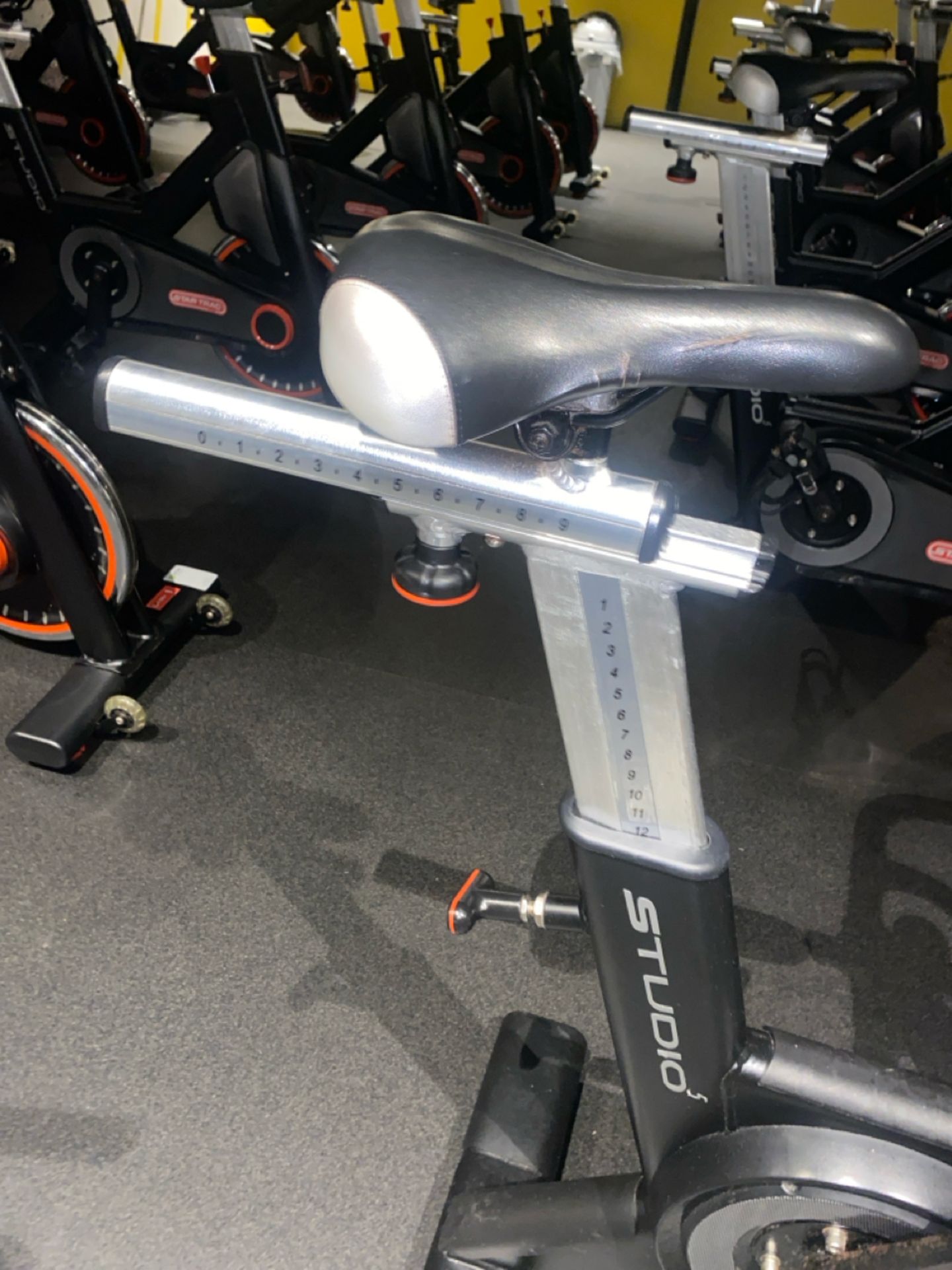 Studio 5 Star Trac Spin Bike - Image 5 of 8