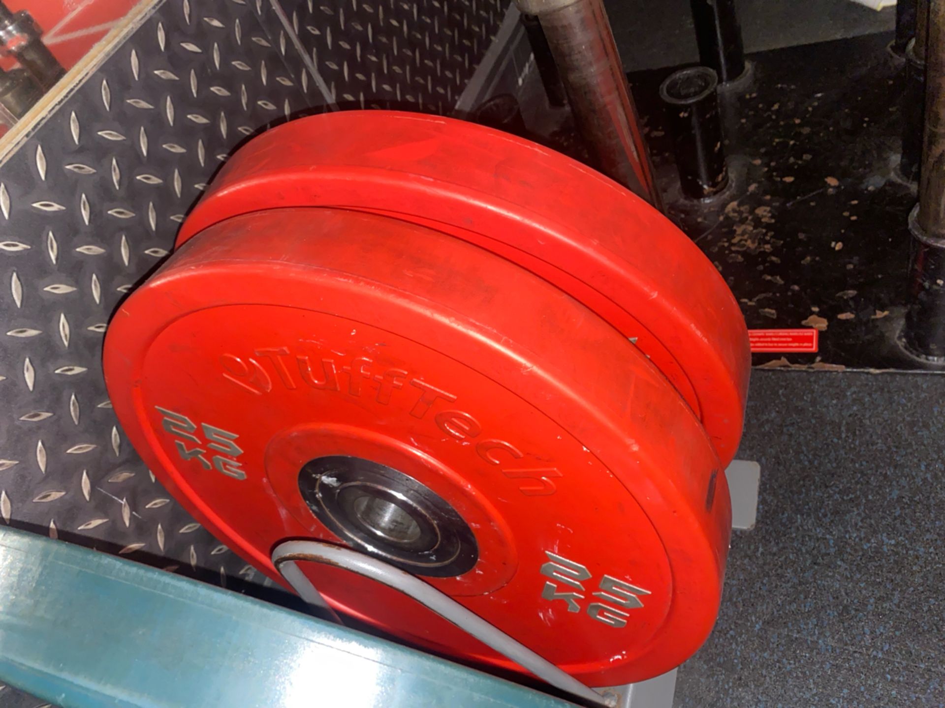 Bumper Plate 2 x 25kg