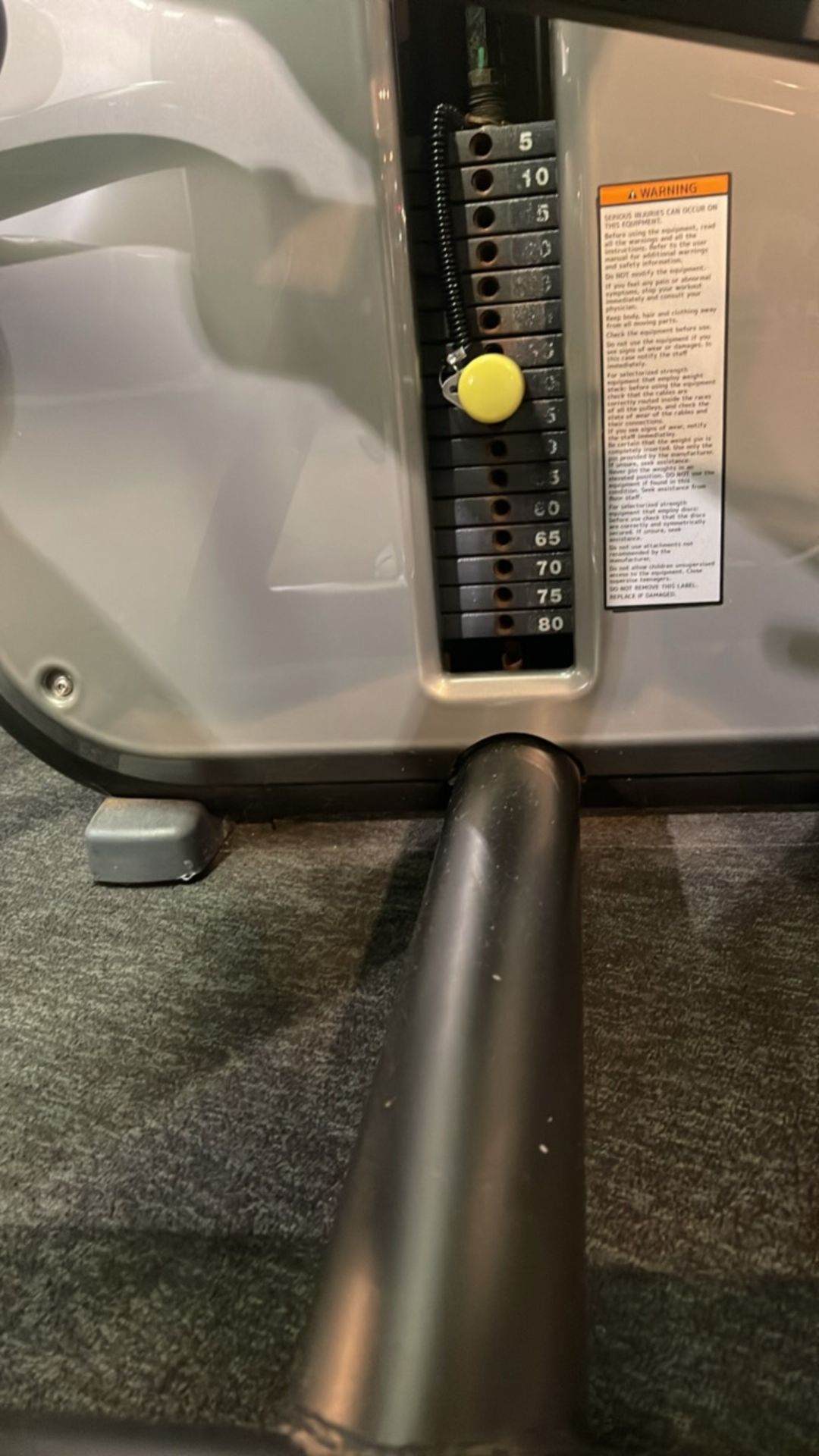 Technogym Leg Curl - Image 7 of 9