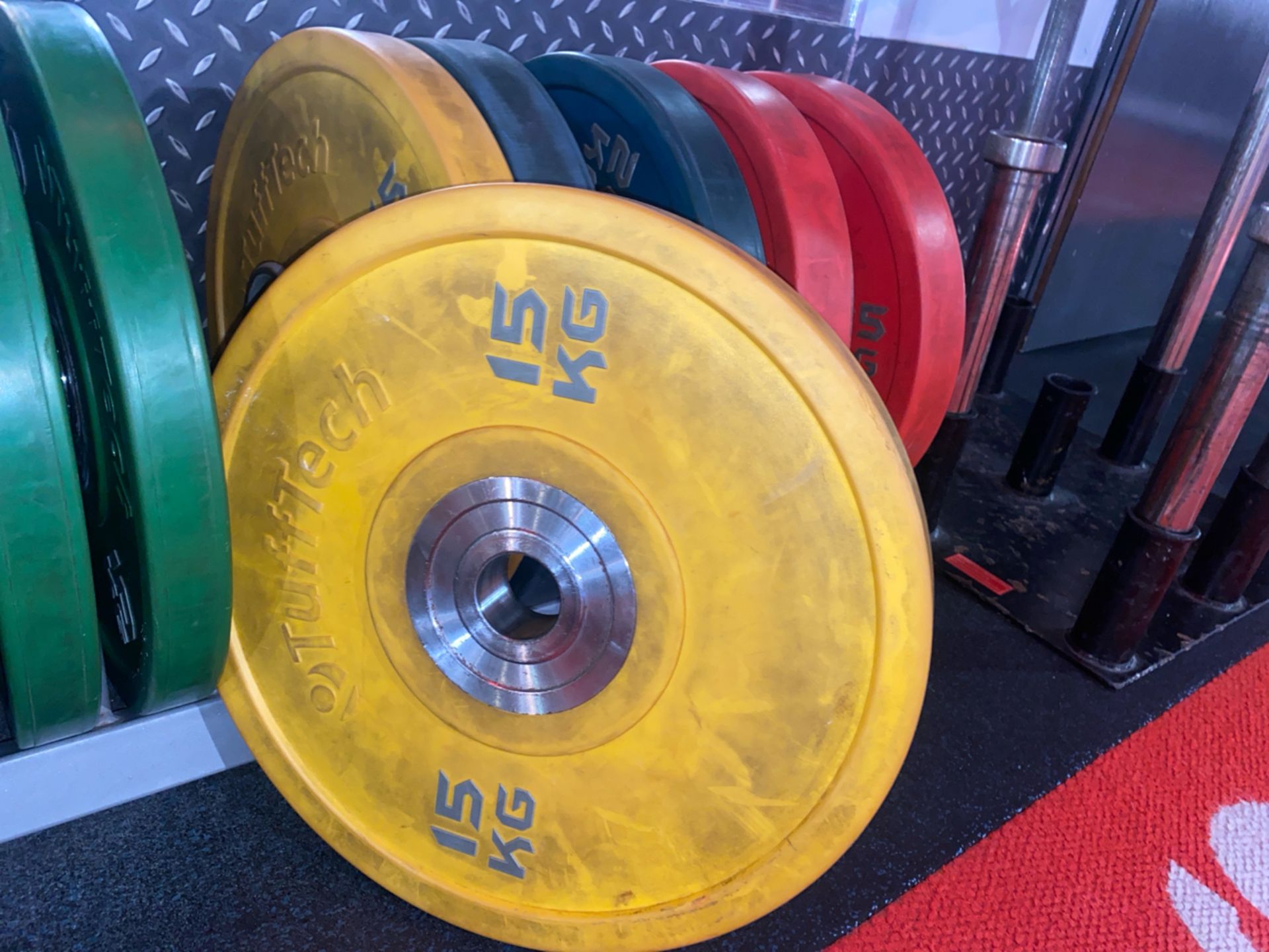 Bumper Plate 2 x 15kg