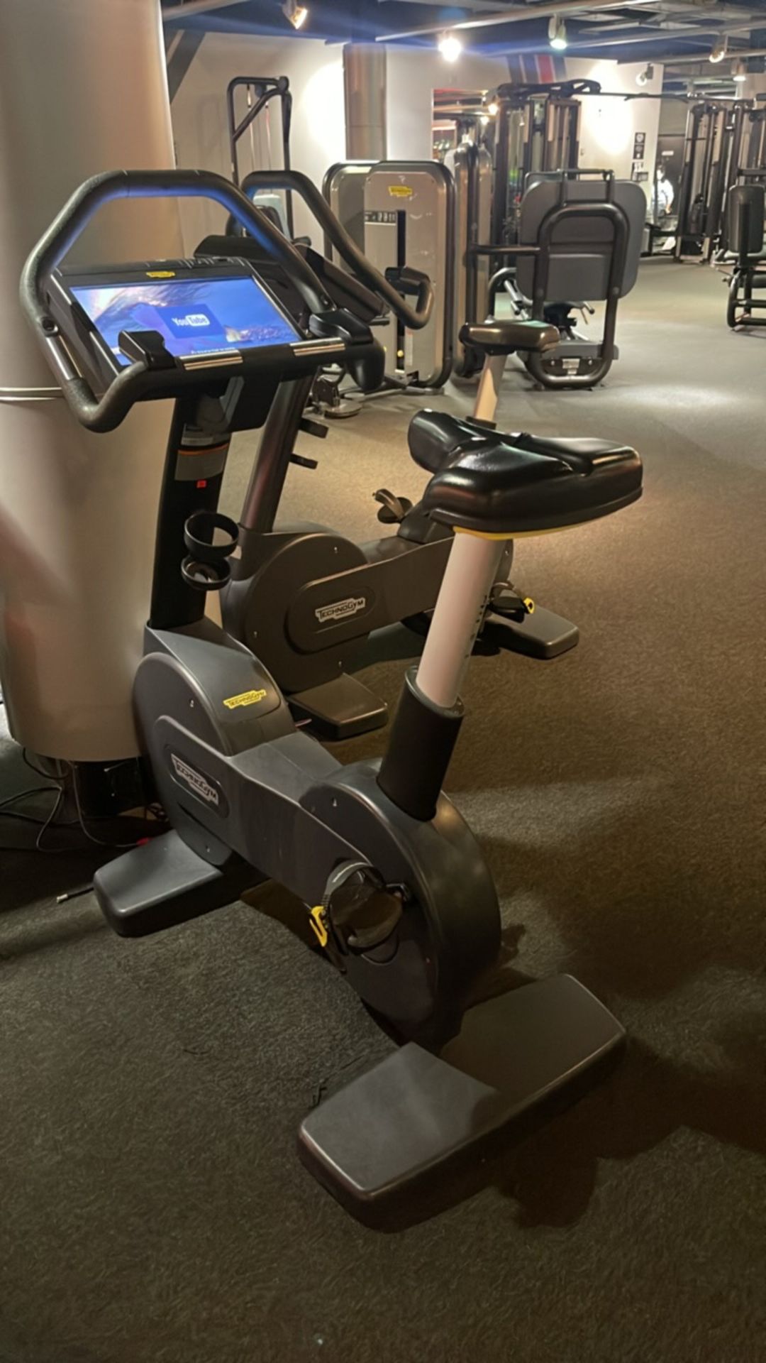 Technogym Upright Bike - Image 7 of 8