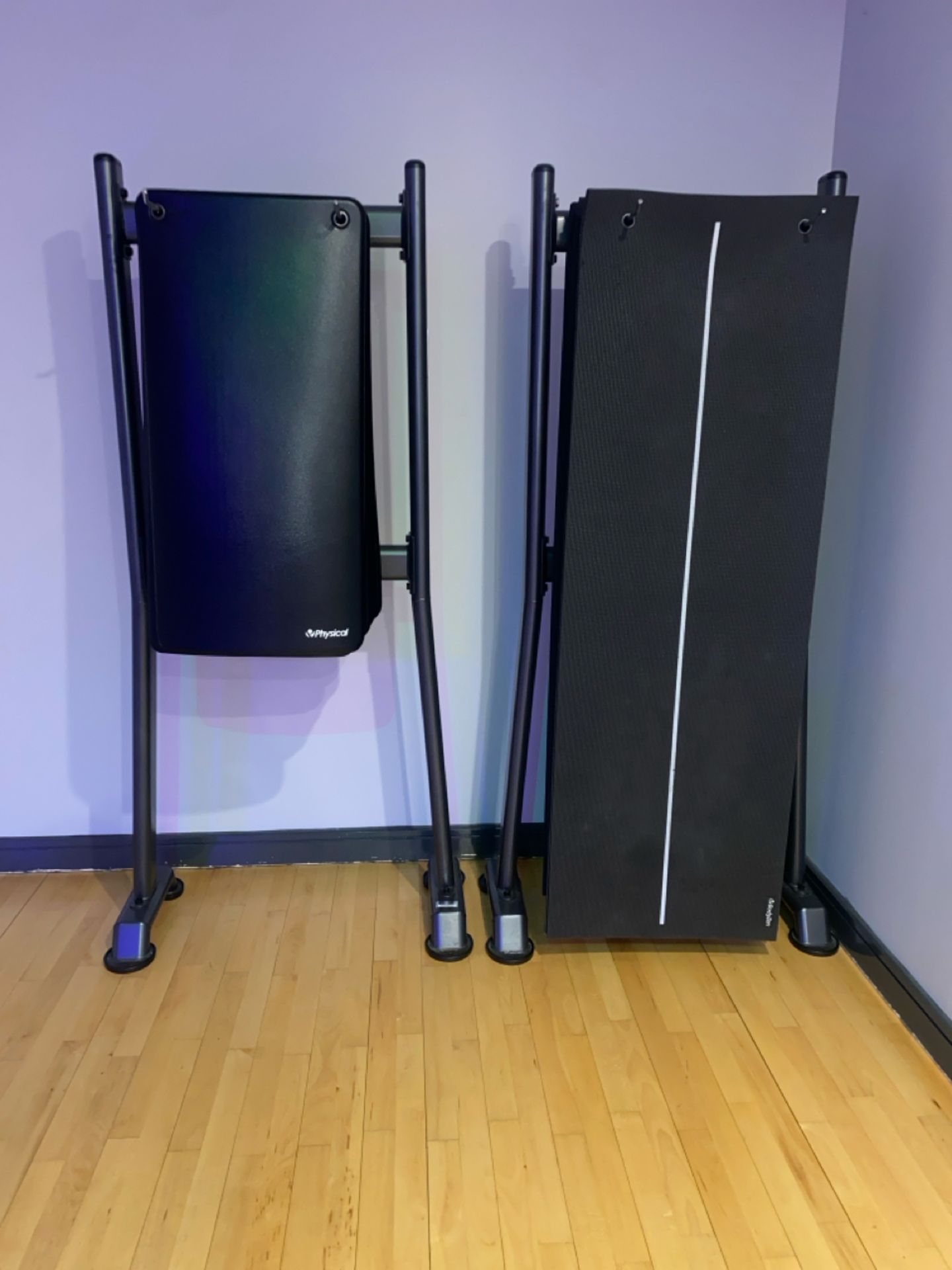 Physical & Bodyzen Mats With Stands x2 - Image 2 of 8