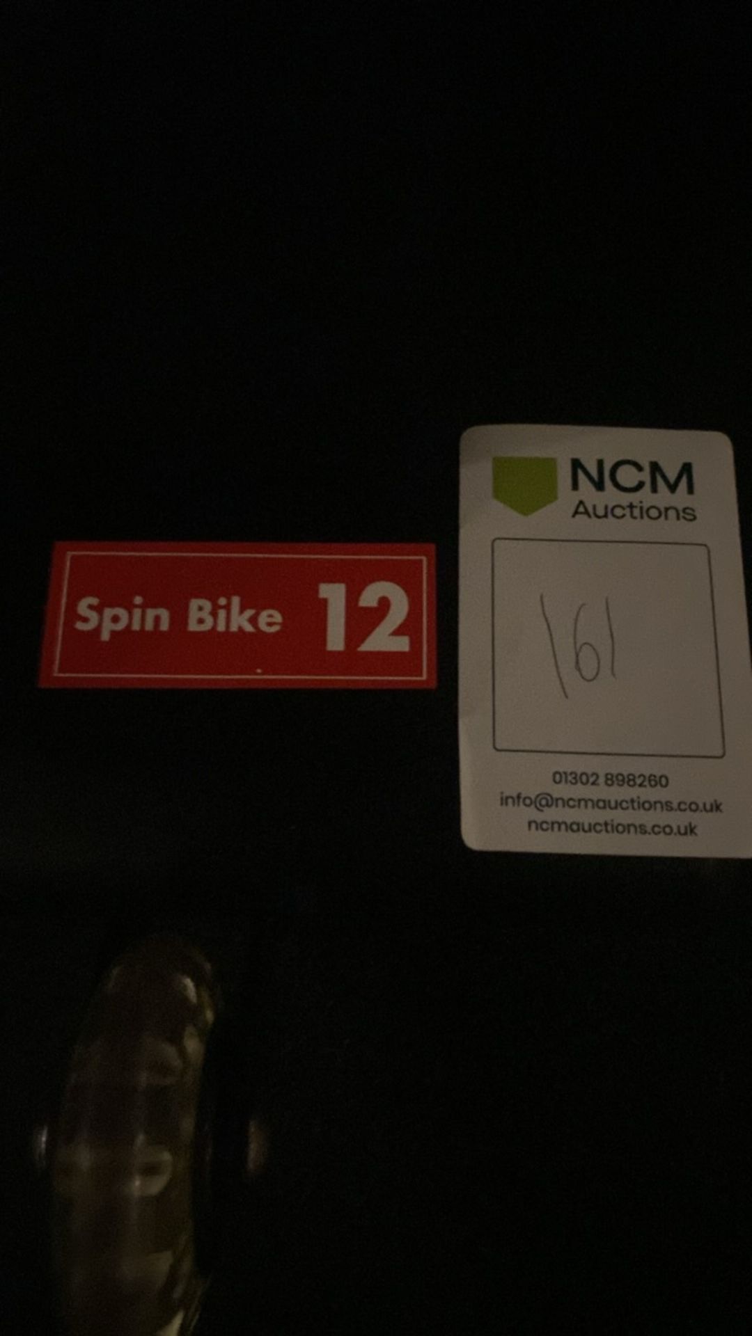 Studio 5 Star Trac Spin Bike - Image 11 of 11