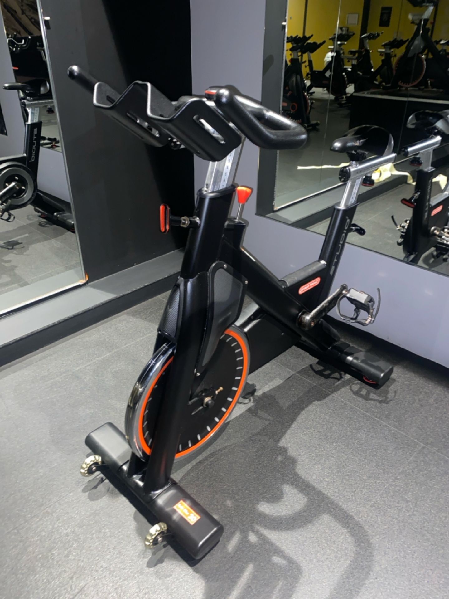 Studio 5 Star Trac Spin Bike - Image 6 of 8