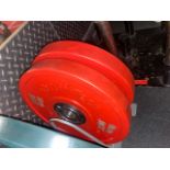 Bumper Plate 2 x 25kg