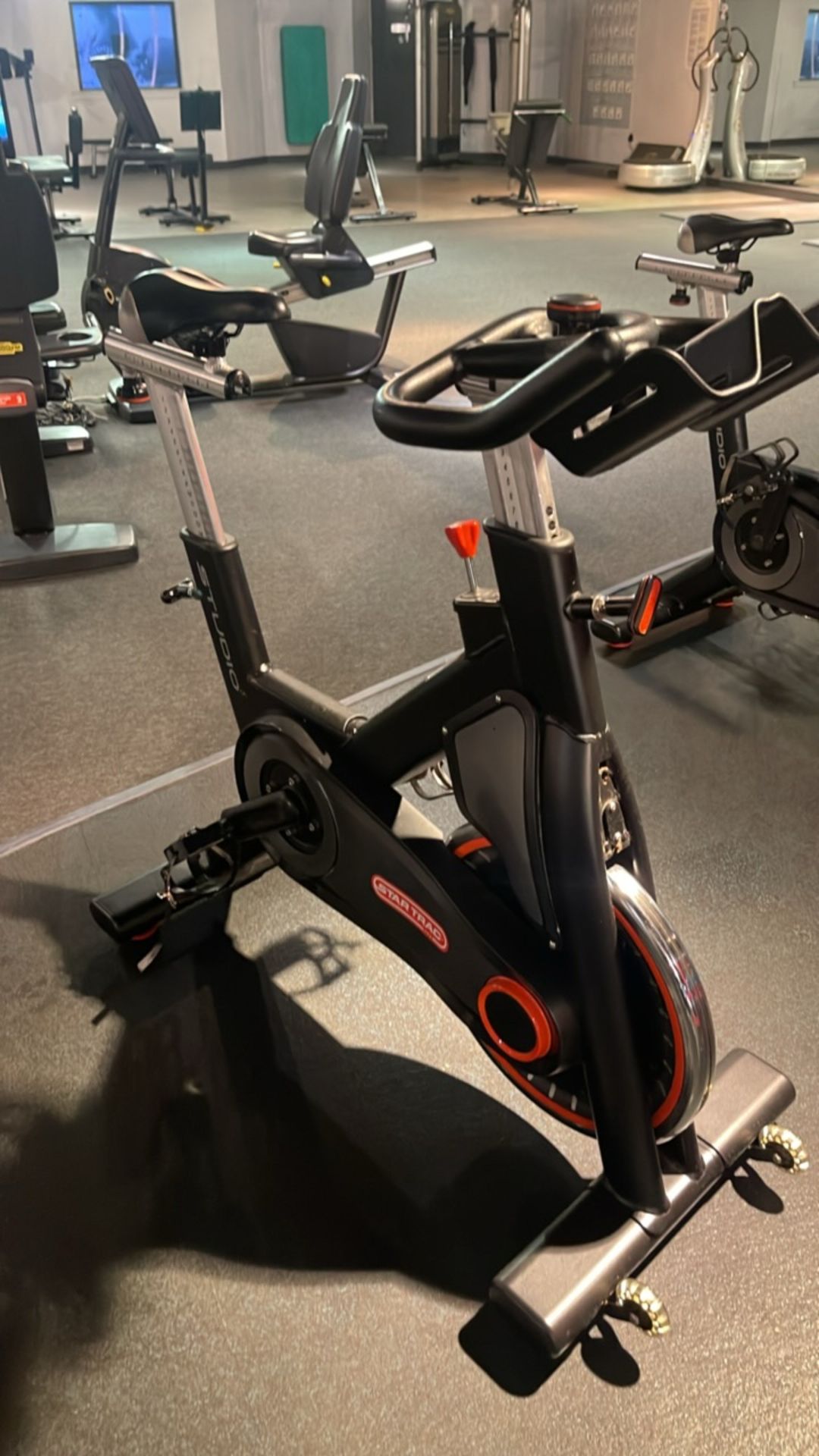 Studio 5 Star Trac Spin Bike - Image 10 of 10