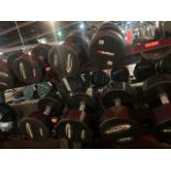 Dumbells 27.5kg & 30kg