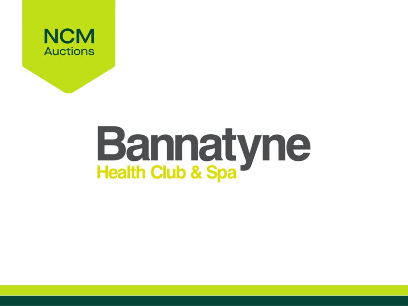 Contents of Health Club On Behalf Of The Bannatyne Group - To Include Technogym Leg Press, Chest Press, Spin Bikes, Speedflex Machine & More.