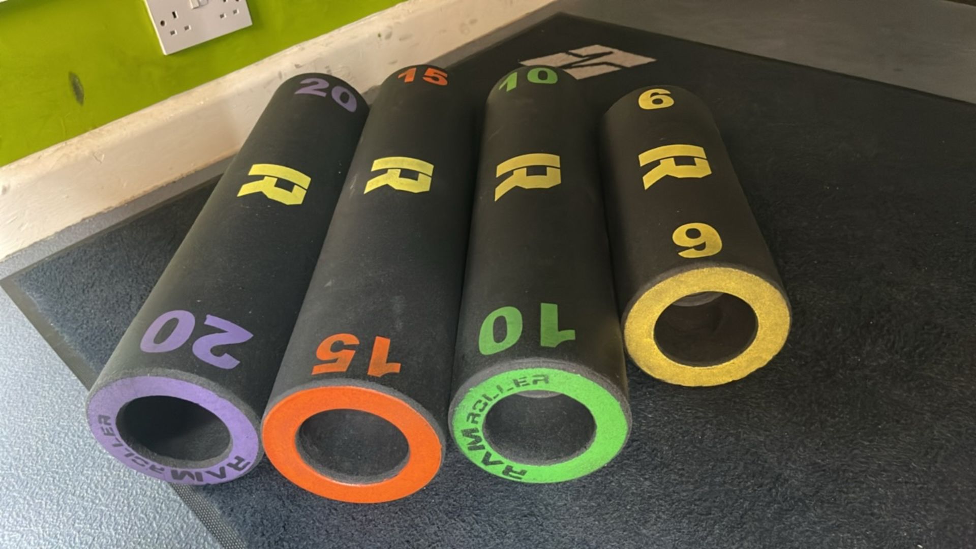 SpeedFlex Rollers & Mat - Image 2 of 3