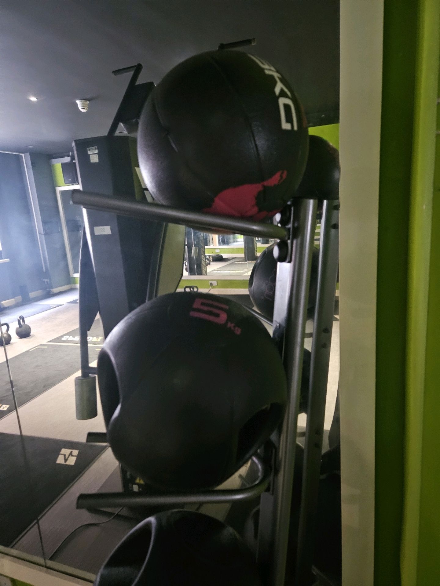 Medicine Balls and Stand - Image 2 of 3