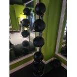 Medicine Balls and Stand