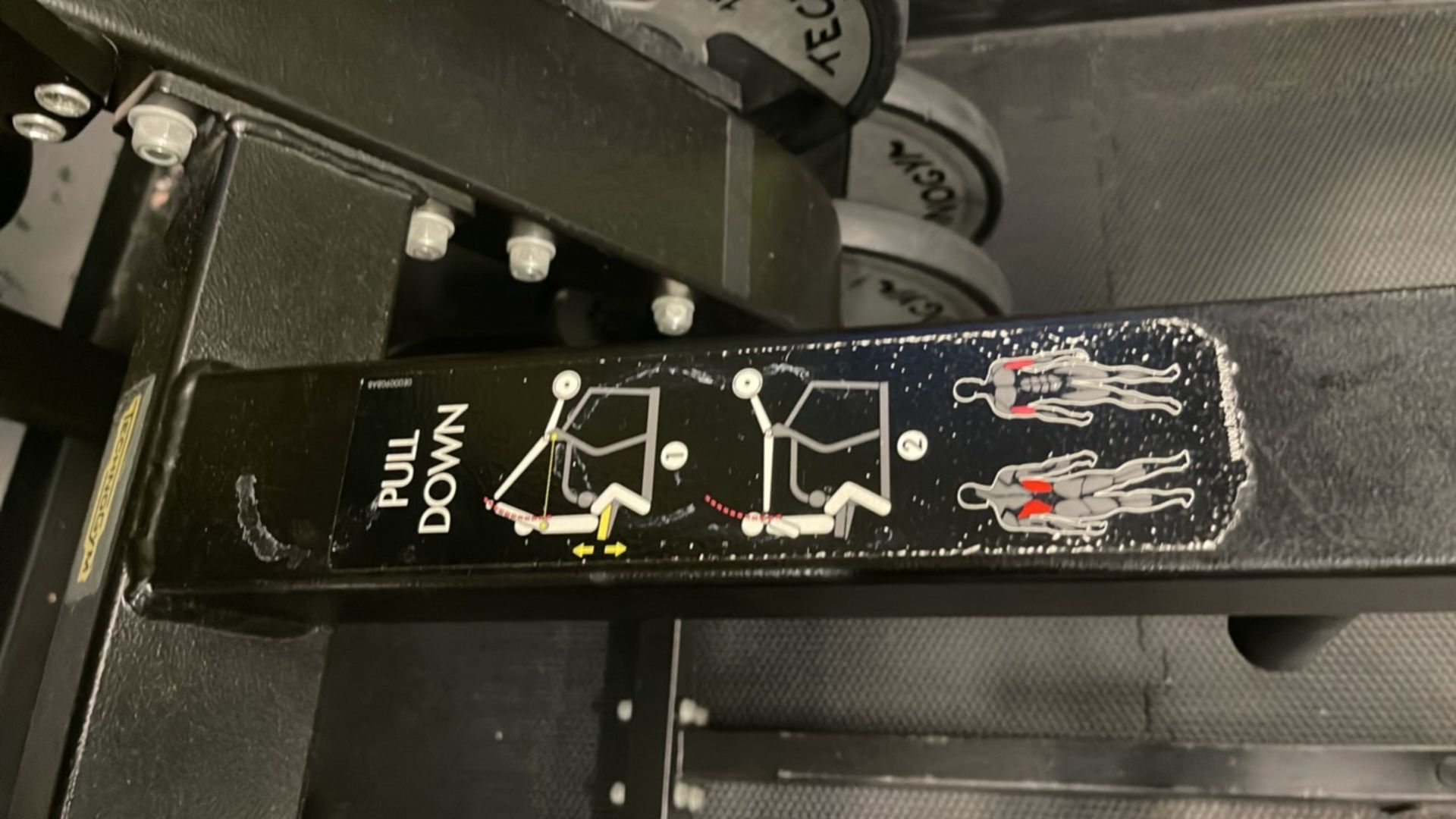 Technogym Lat Pull Down - Image 6 of 7