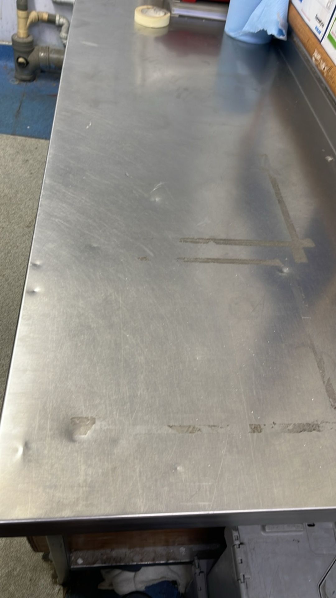 Stainless Steel Work Bench - Bild 4 aus 4