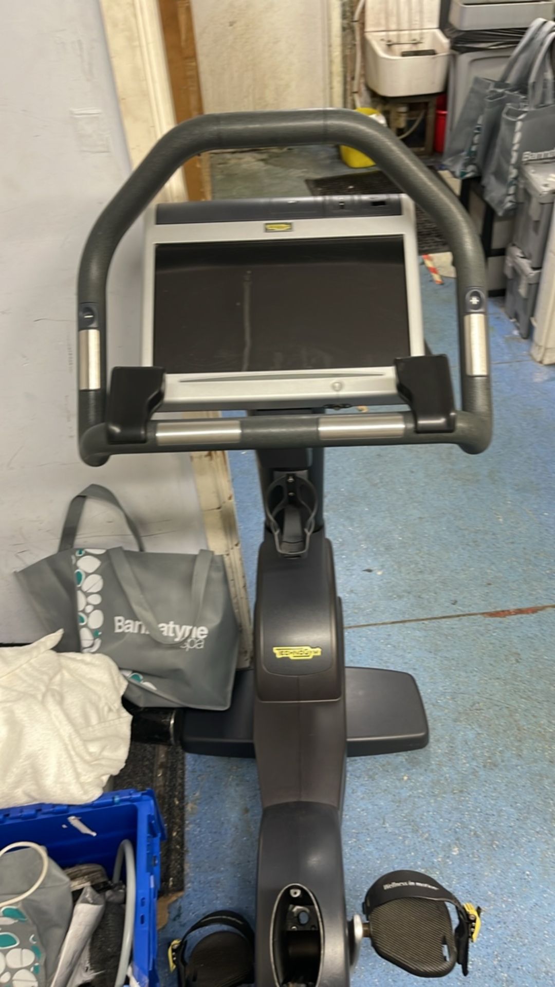 Technogym Upright Bike For Spares & Repairs