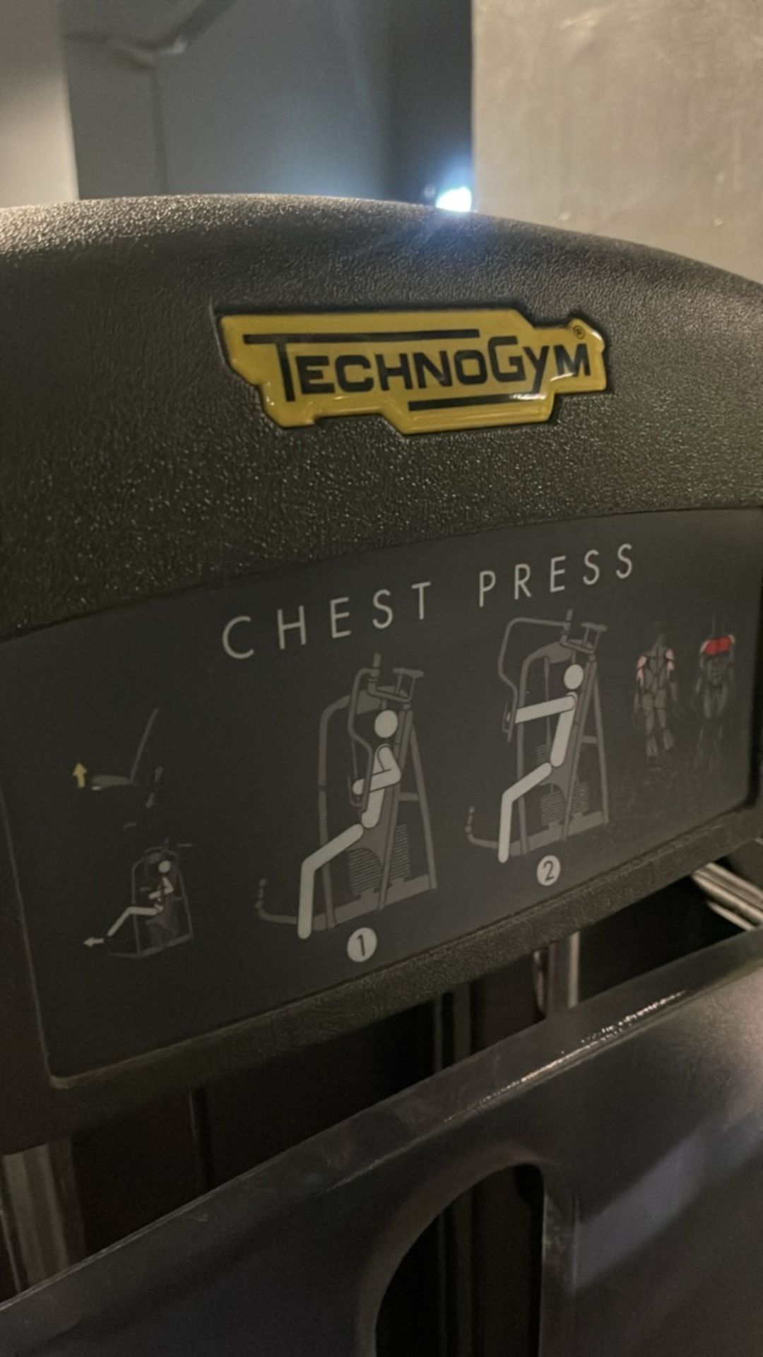 Technogym Selection Chest Press - Image 7 of 8