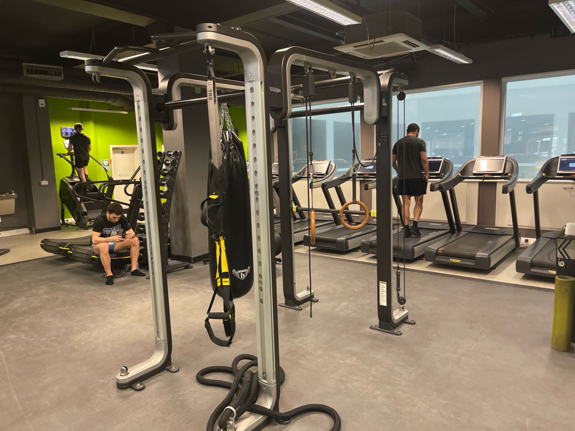 Technogym Rig