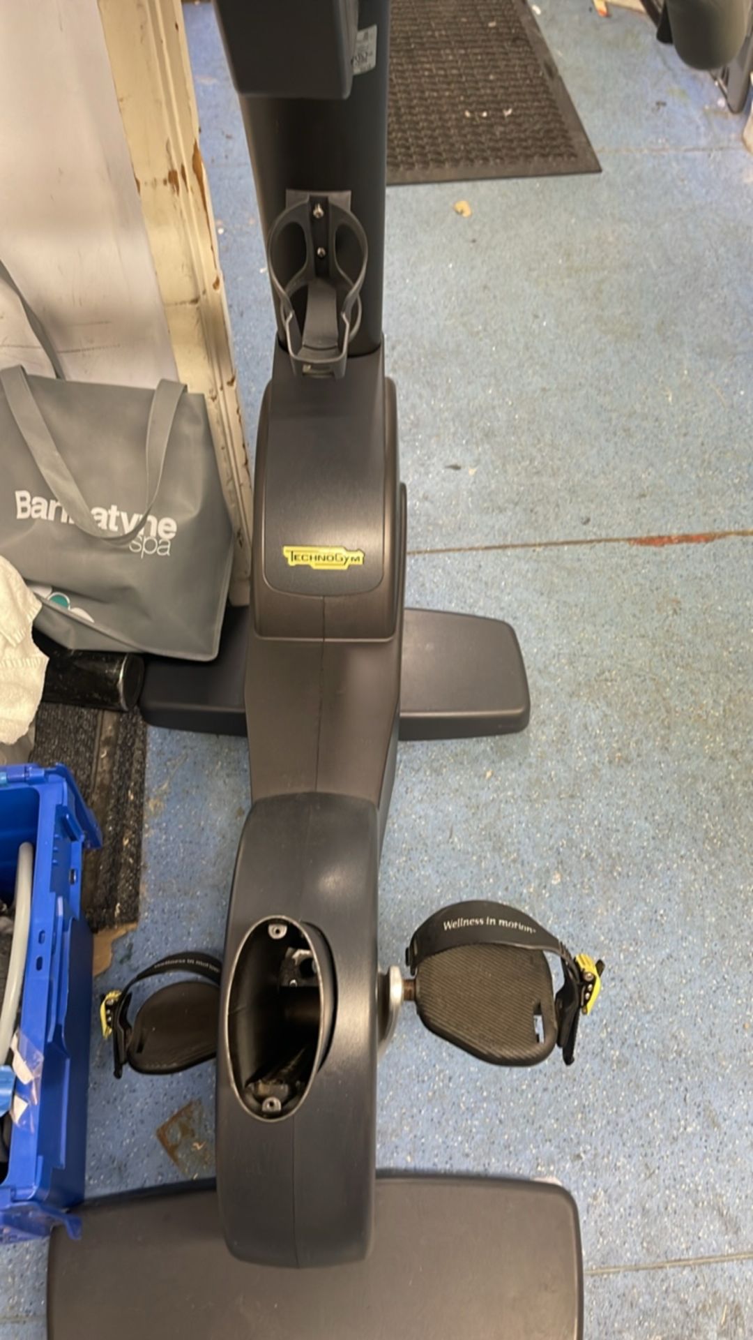 Technogym Upright Bike For Spares & Repairs - Image 4 of 6