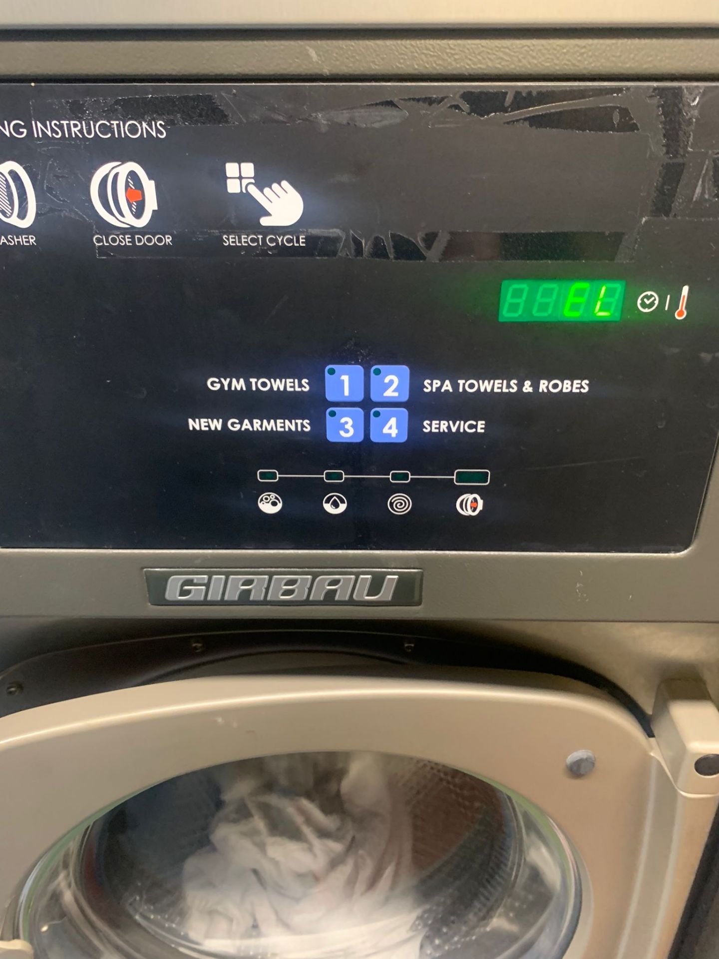 Girbau Washing Machine - Image 2 of 3