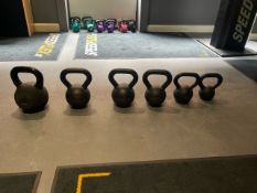 Jordan Kettlebell Set