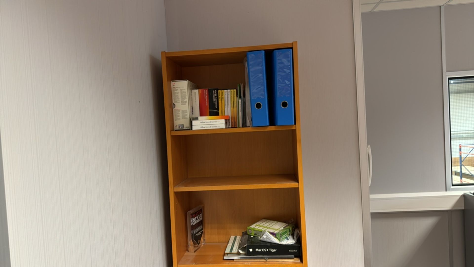 Wooden Bookcase - Image 2 of 4