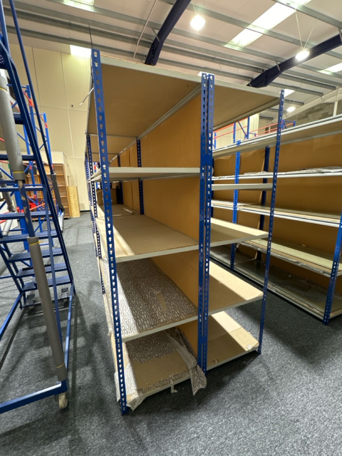 6 Bays Of Back To Back Boltless Racking - Image 4 of 5