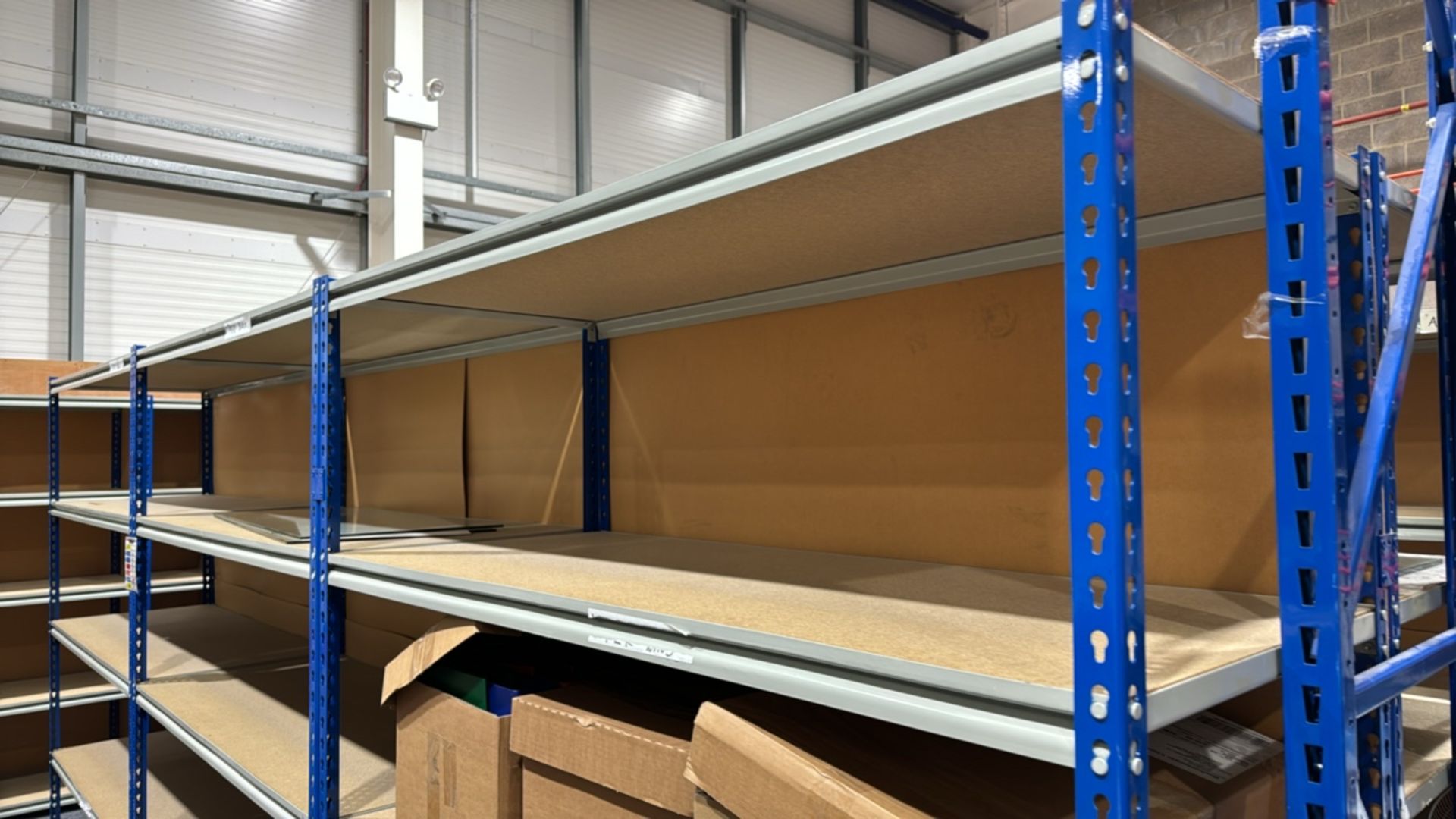 6 bays Of Back To Back Boltless Racking - Image 4 of 4