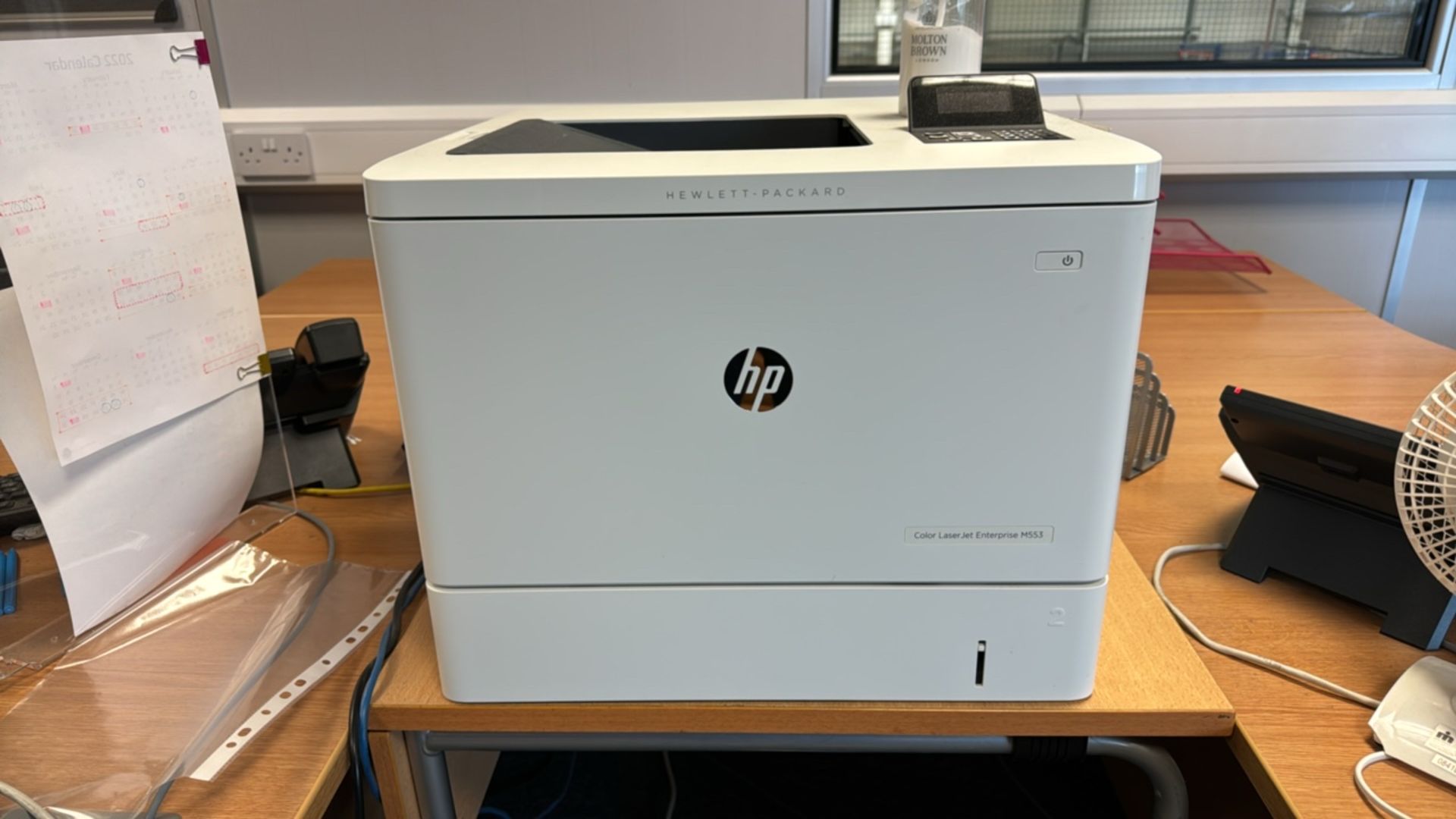 HP Color Laserjet Enterprise M553