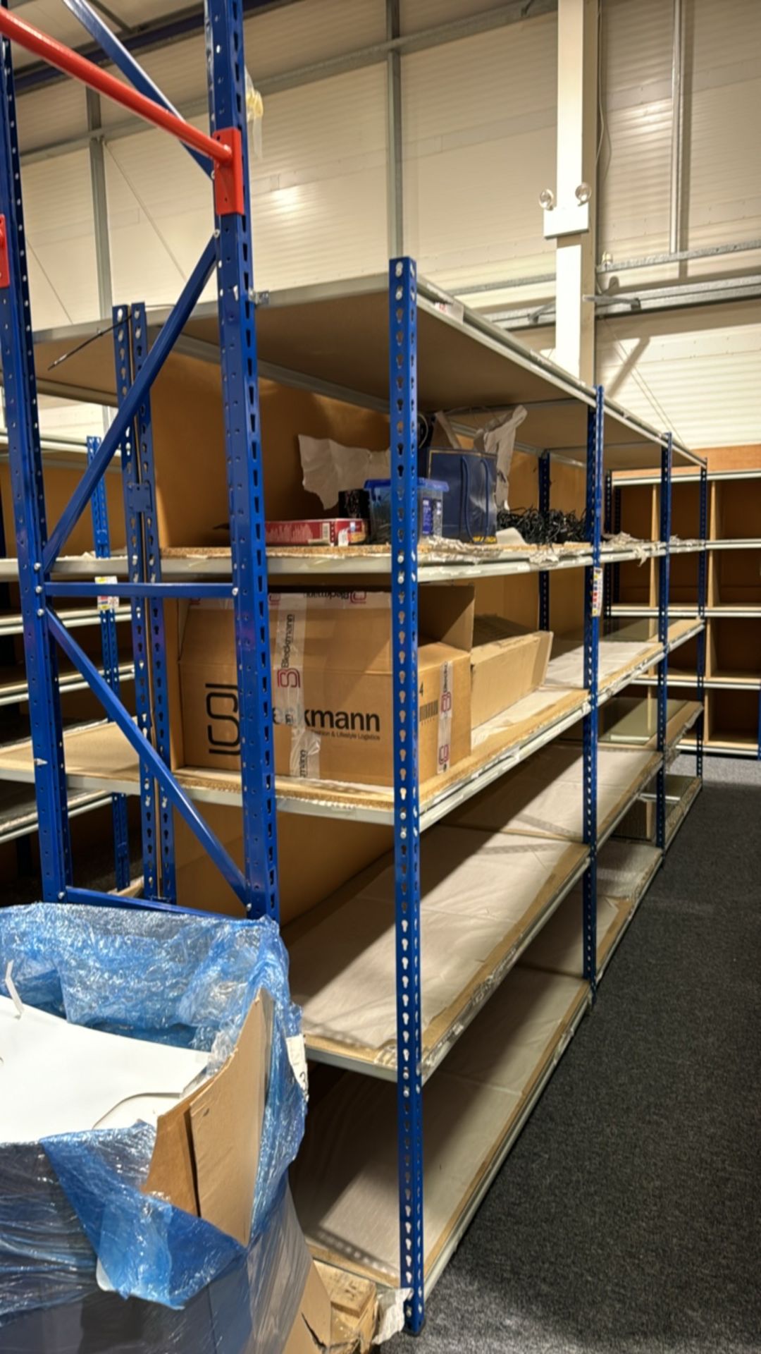 6 Bays Of Back To Back Boltless Racking - Image 2 of 4