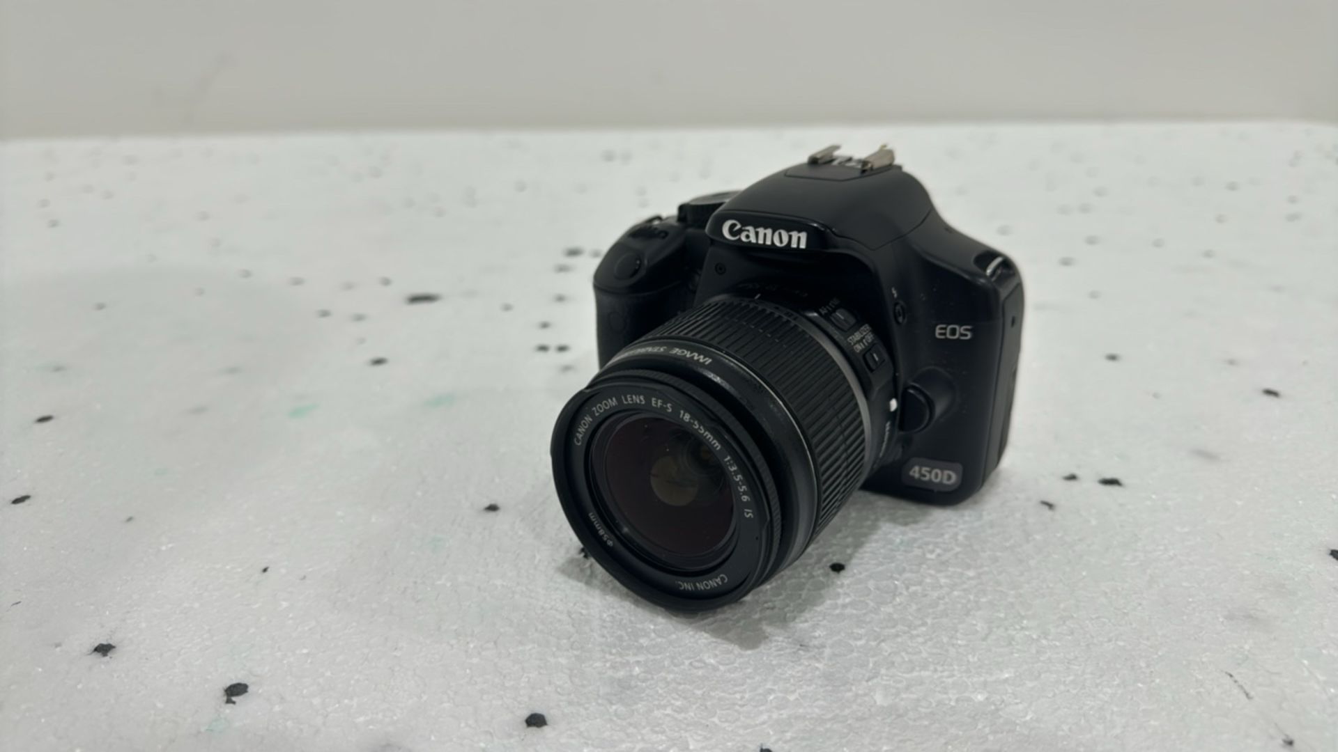 Canon EOS 450D Camera