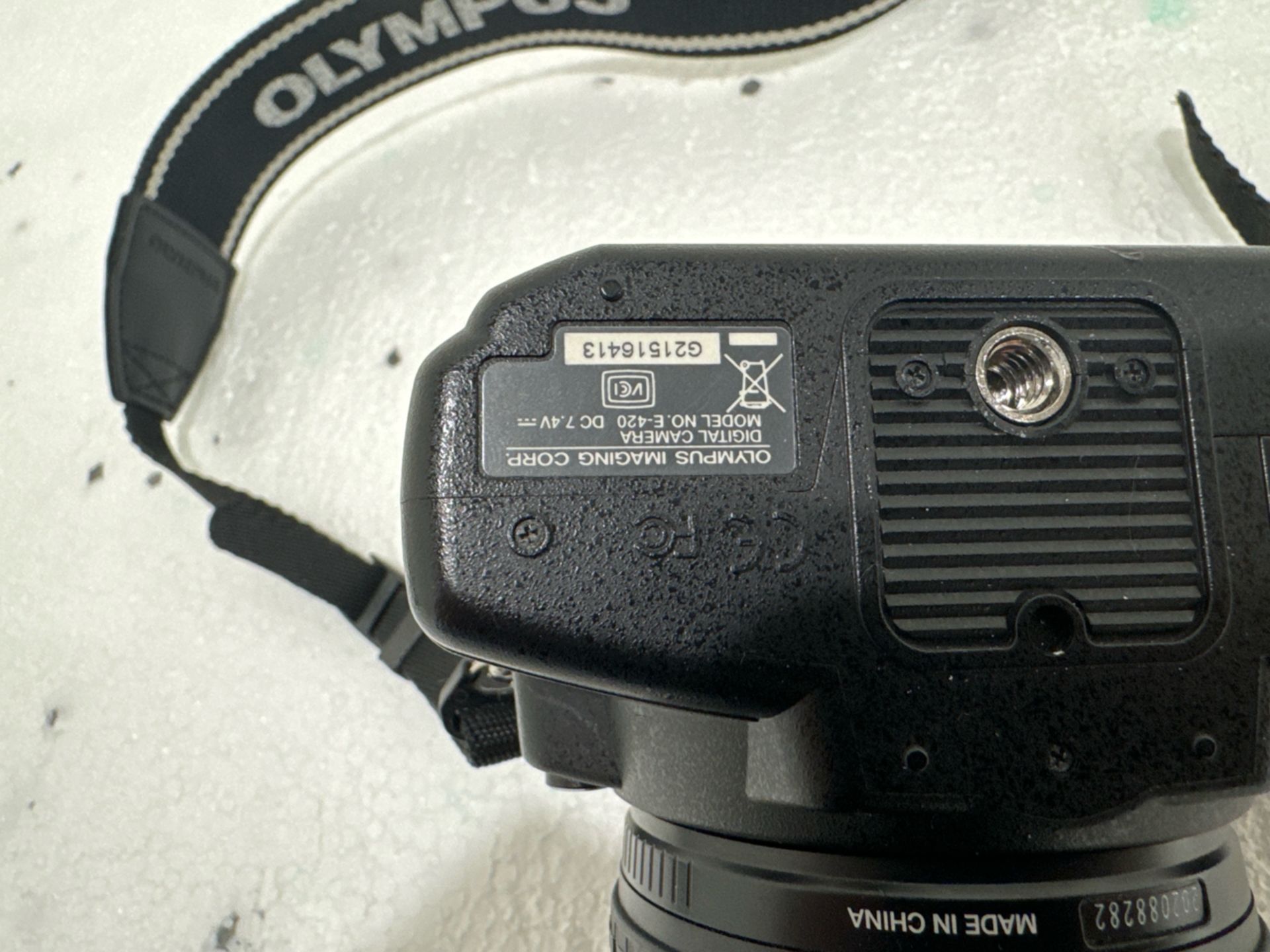 Olympus E-420 Digital Camera - Image 4 of 4