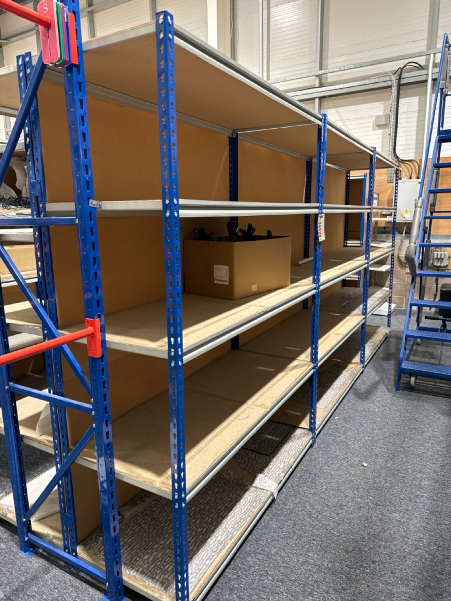 6 Bays Of Back To Back Boltless Racking - Image 2 of 5
