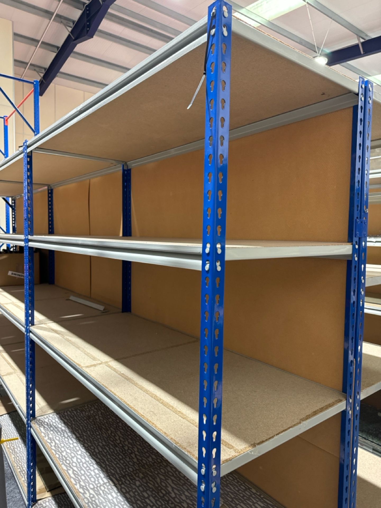 6 Bays Of Back To Back Boltless Racking - Image 5 of 5